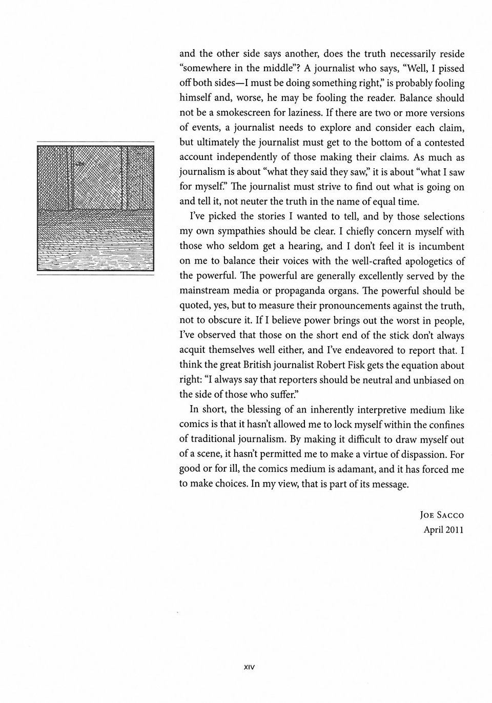 Read online Journalism comic -  Issue # TPB (Part 1) - 13