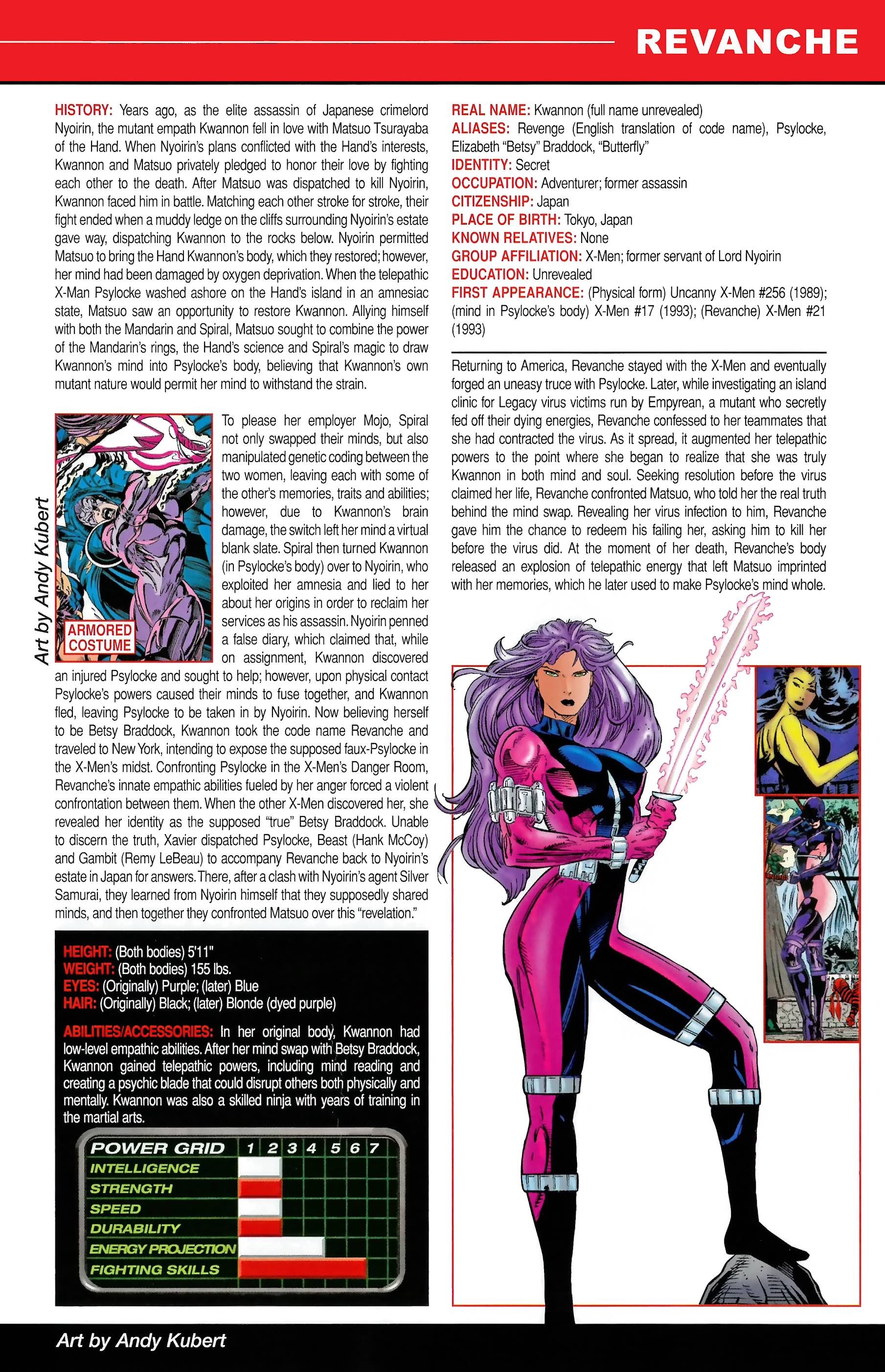 Read online Official Handbook of the Marvel Universe A to Z comic -  Issue # TPB 9 (Part 2) - 59