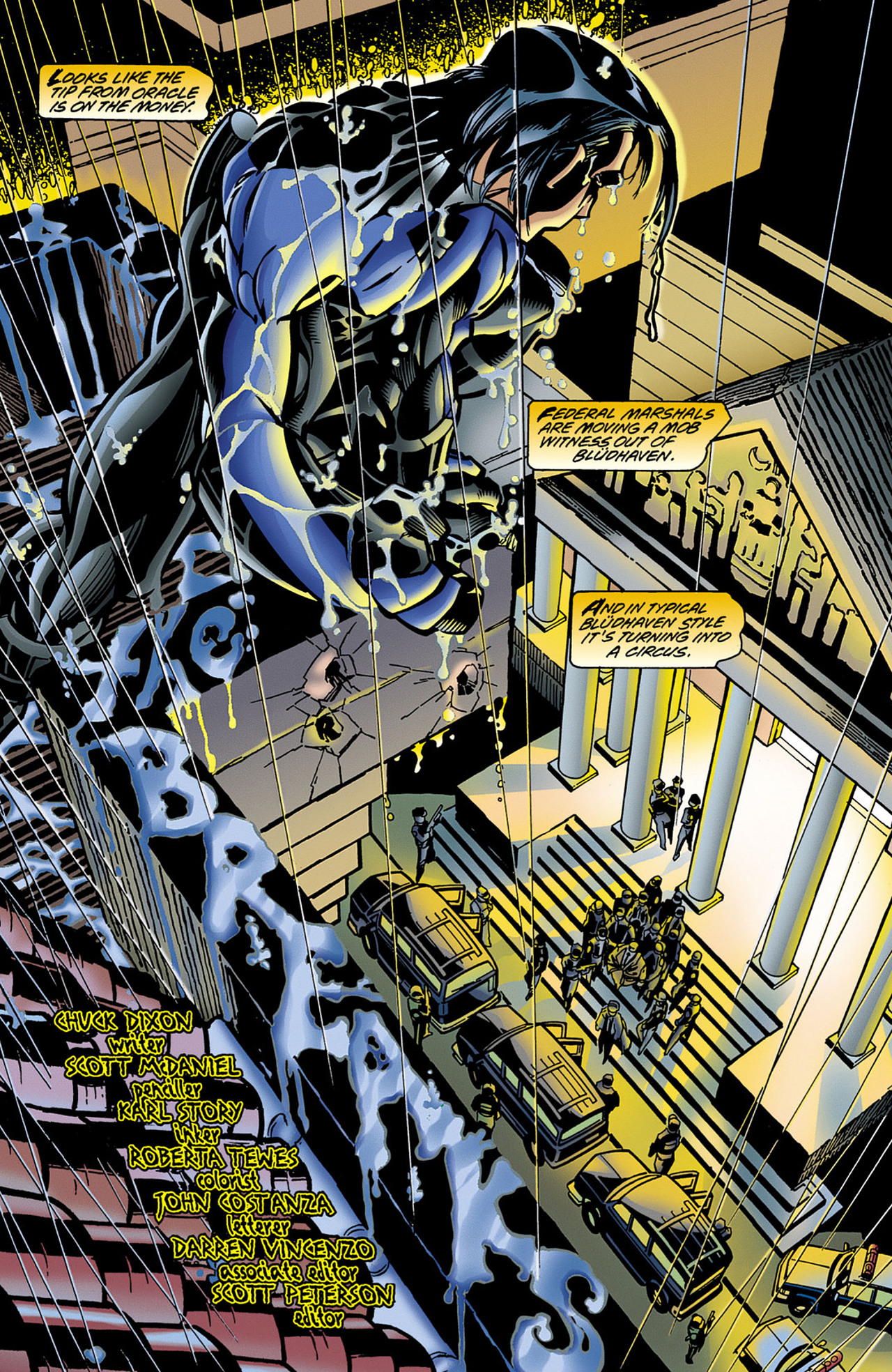 Read online Nightwing (1996) comic -  Issue #0.5 - 3