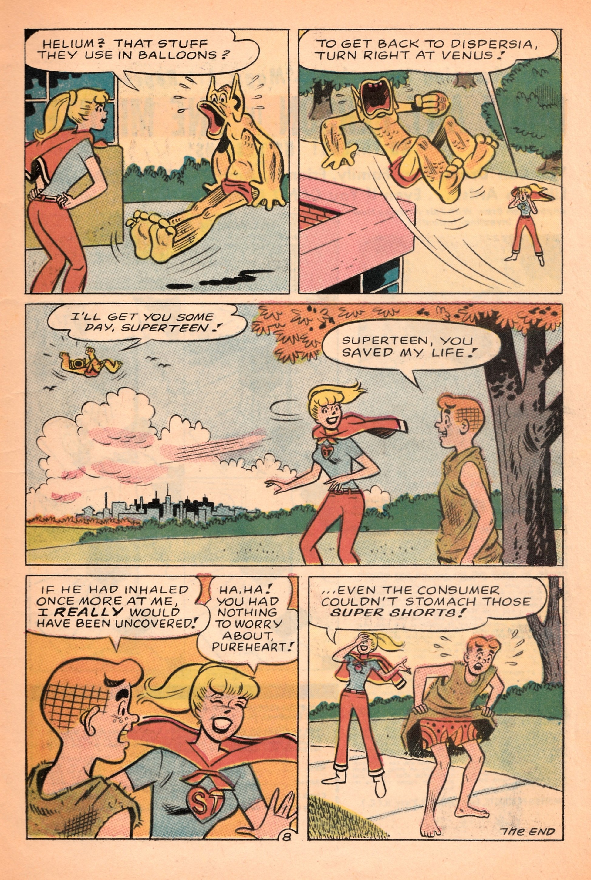 Read online Betty and Me comic -  Issue #6 - 11