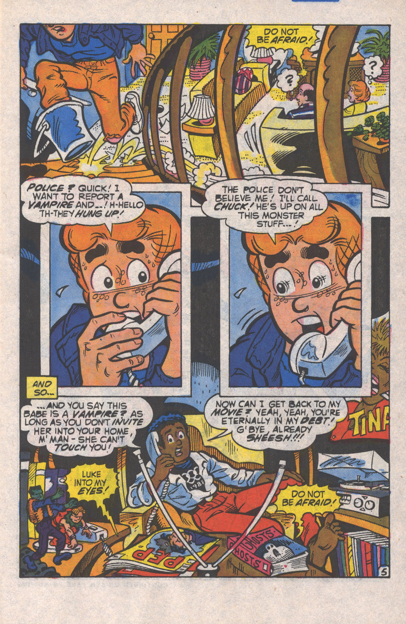 Read online Life With Archie (1958) comic -  Issue #269 - 7