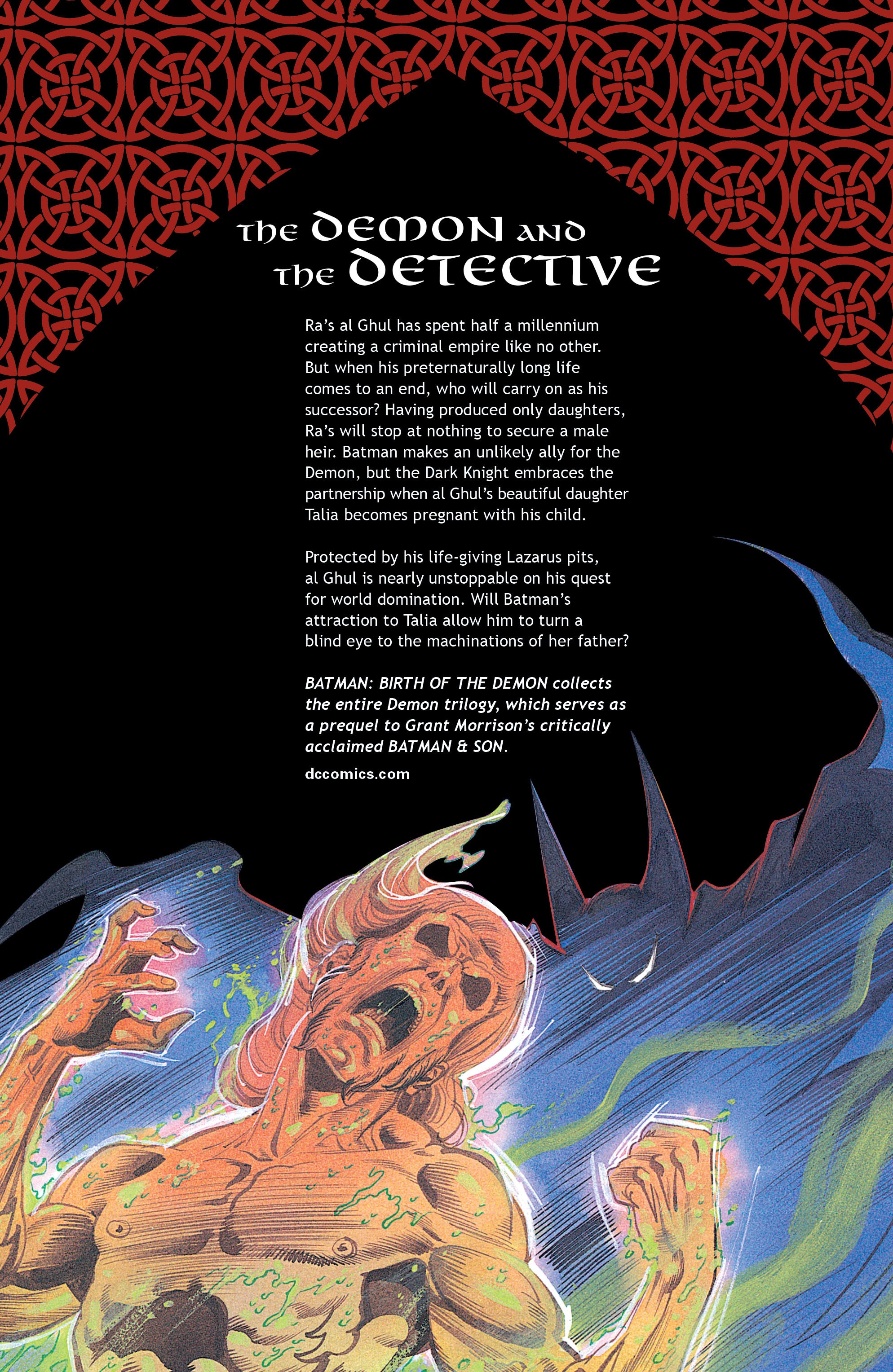 Read online Batman: Birth of the Demon (2012) comic -  Issue # TPB (Part 3) - 90