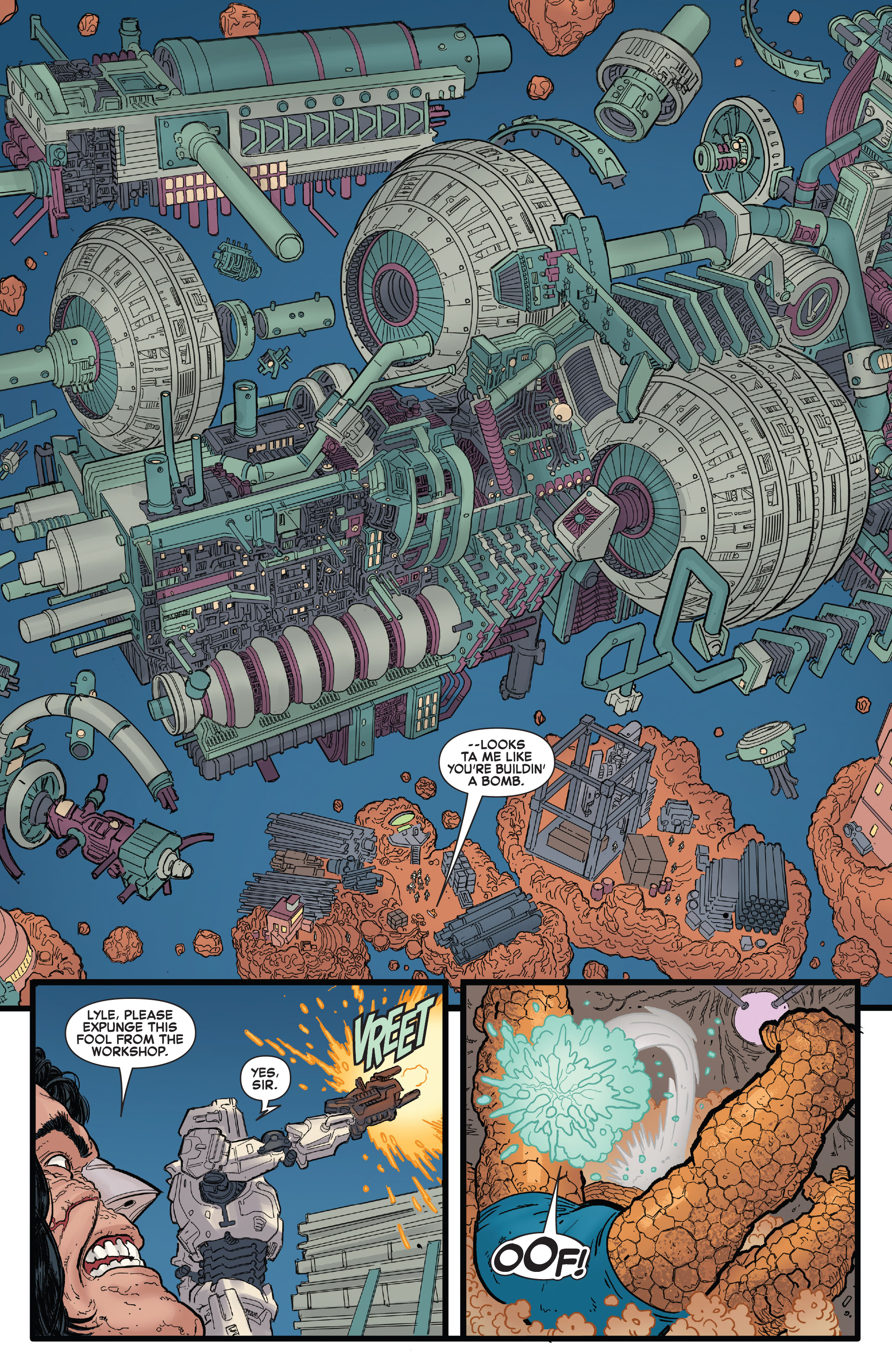 Read online Clobberin’ Time comic -  Issue #2 - 20