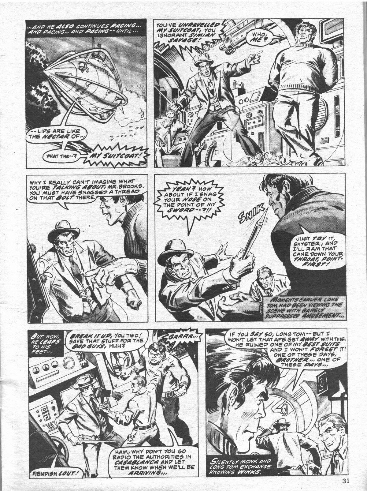 Read online Doc Savage (1975) comic -  Issue #4 - 31