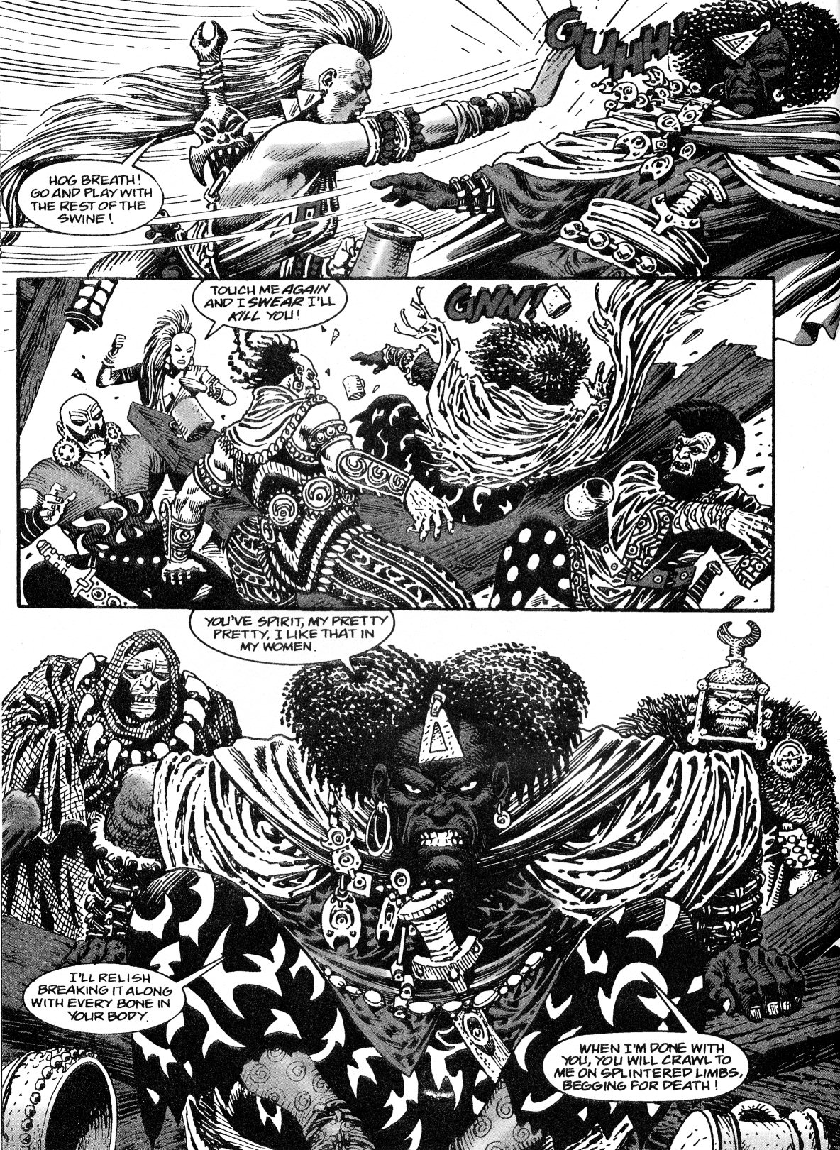 Read online Conan the Savage comic -  Issue #5 - 15