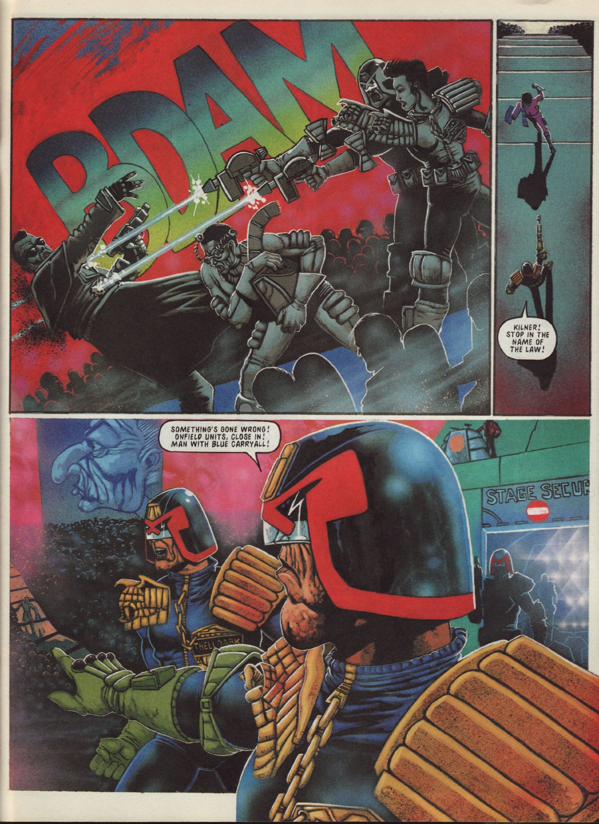 Read online Judge Dredd: The Megazine (vol. 2) comic -  Issue #83 - 6