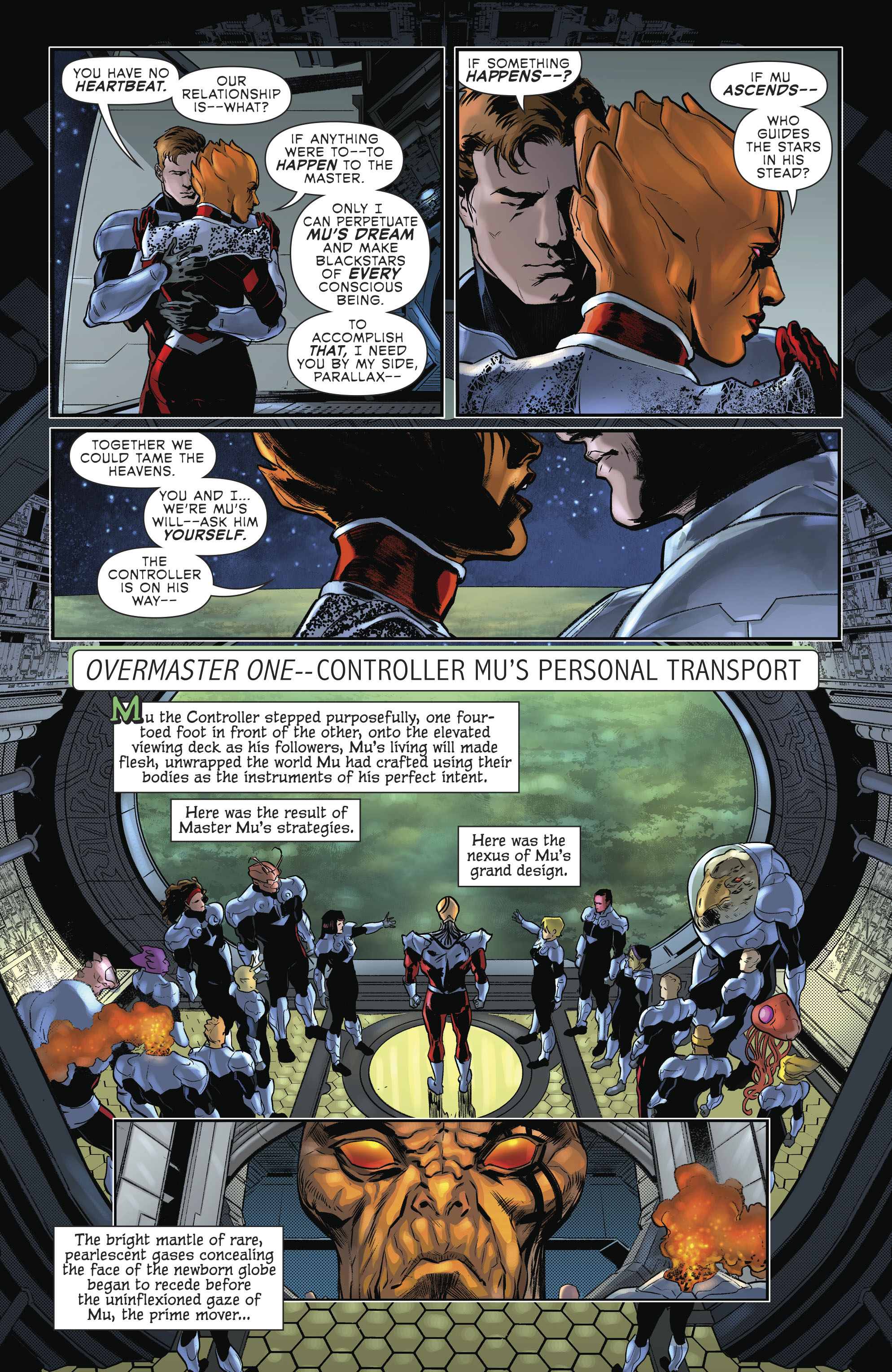 Read online Green Lantern: Blackstars comic -  Issue #1 - 19