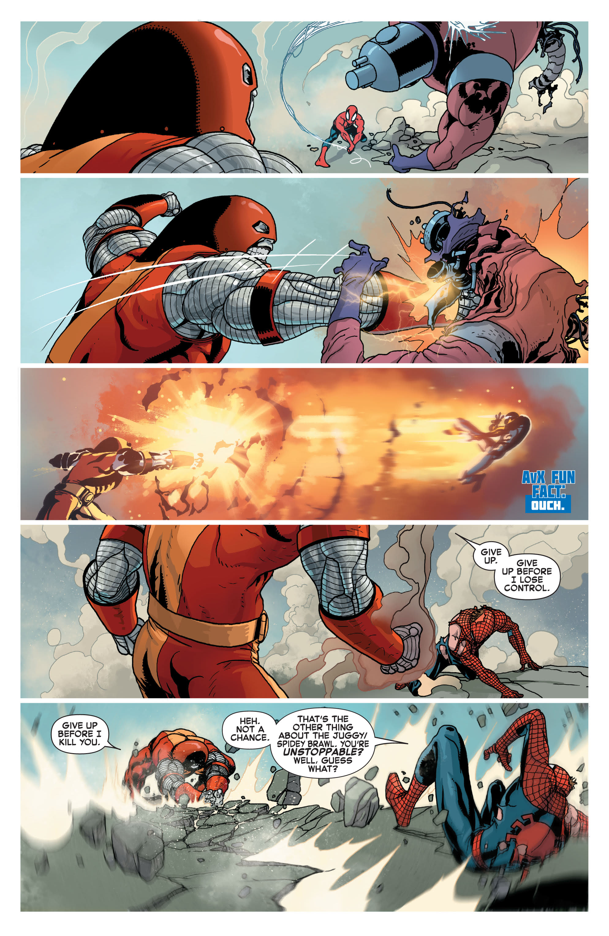 Read online Avengers vs. X-Men Omnibus comic -  Issue # TPB (Part 5) - 19