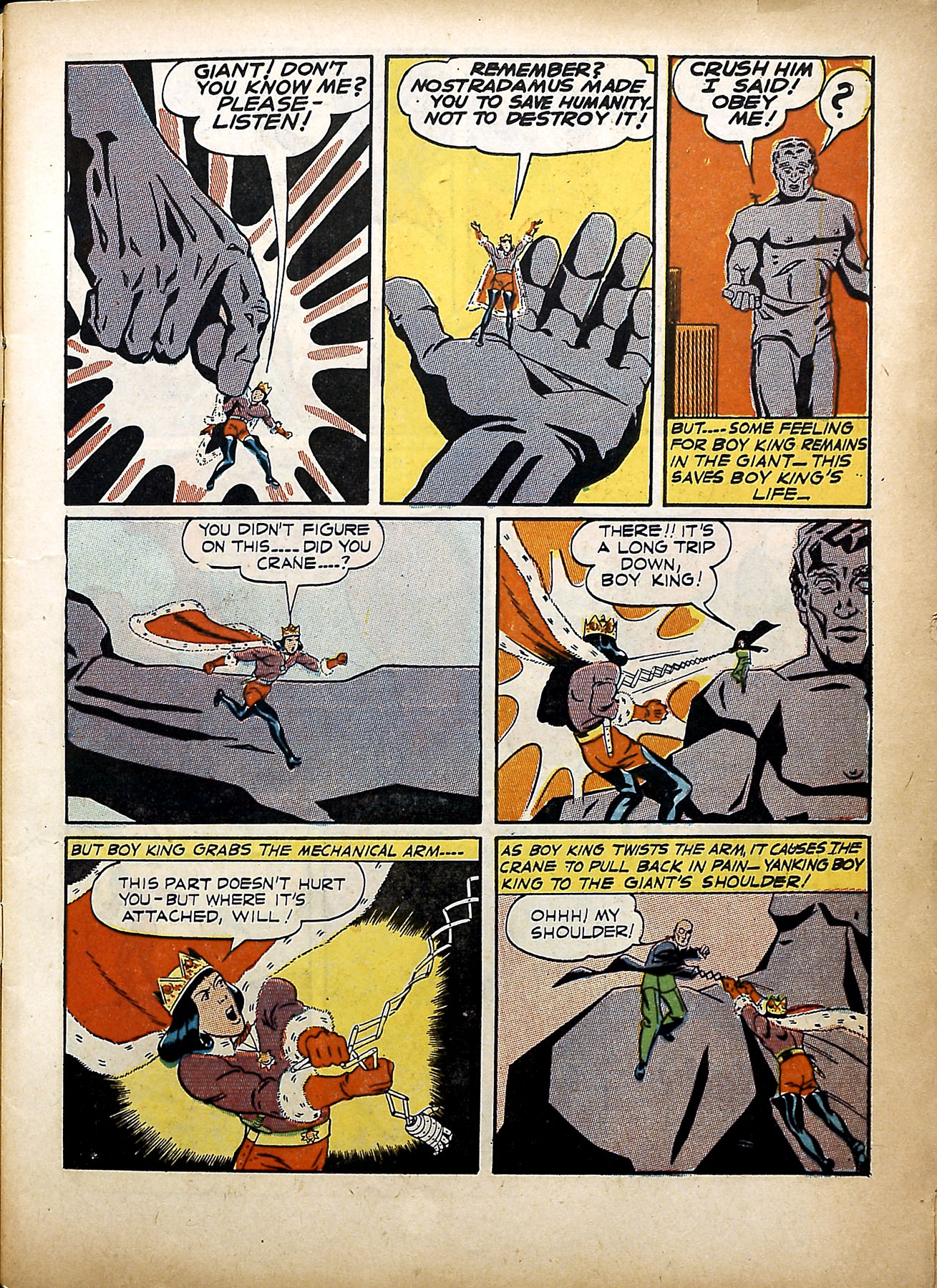 Read online Clue Comics comic -  Issue #3 - 11