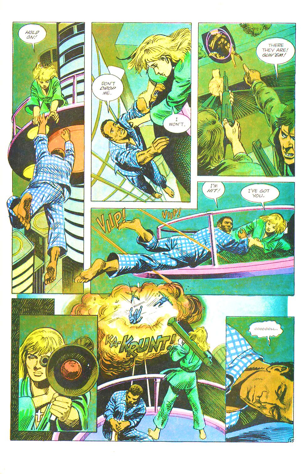 Read online Evangeline comic -  Issue #5 - 28