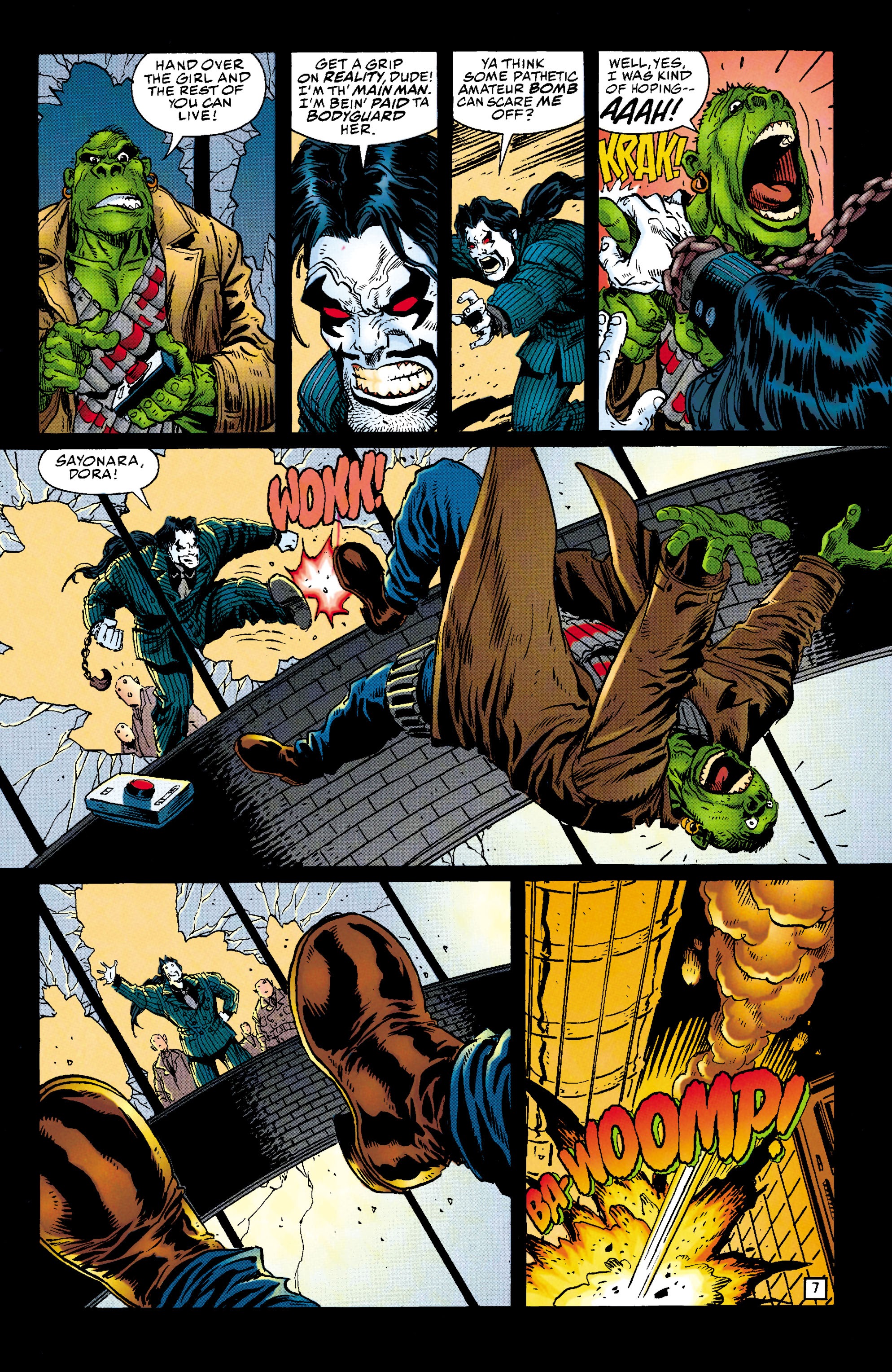 Read online Lobo (1993) comic -  Issue #30 - 8