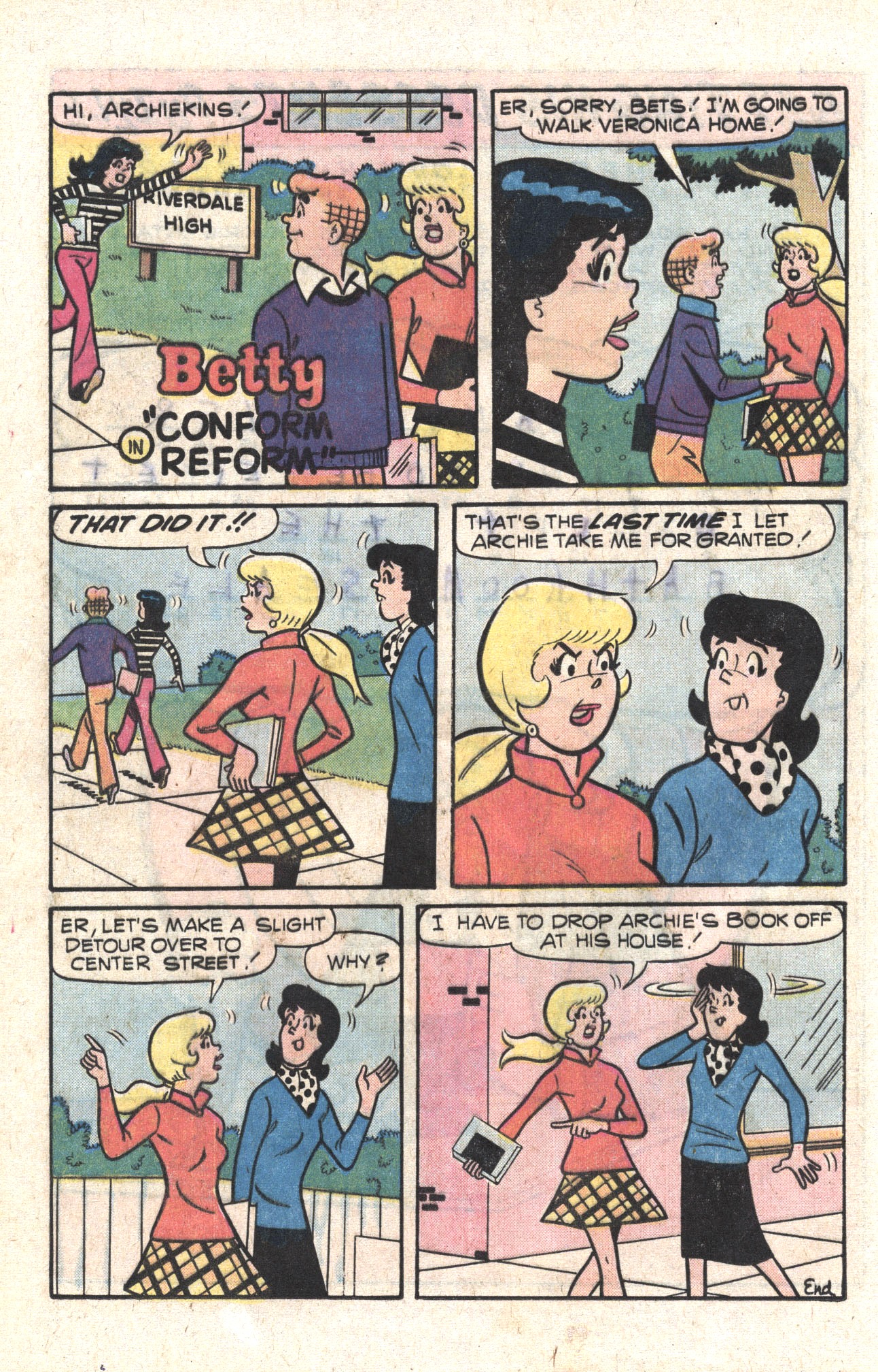 Read online Archie's Joke Book Magazine comic -  Issue #235 - 16