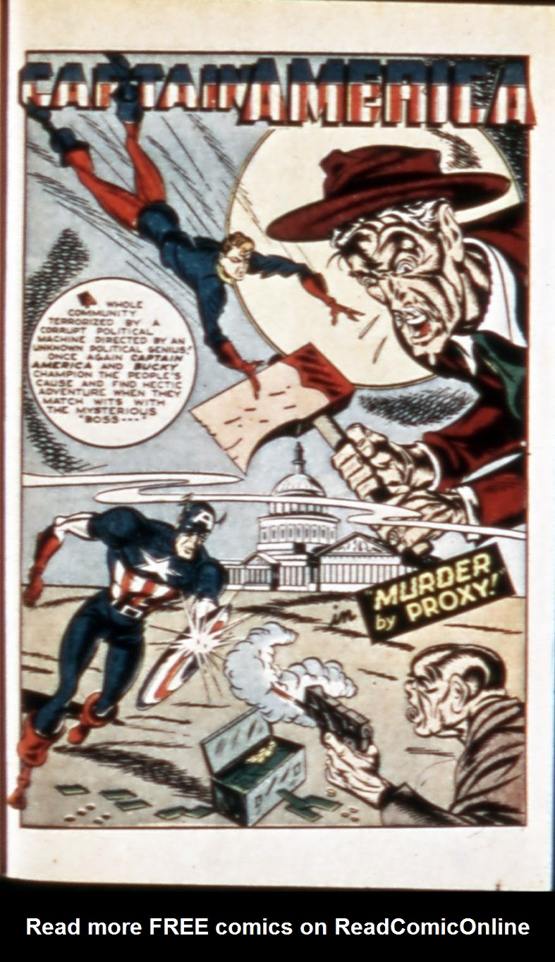 Captain America Comics issue 49 - Page 41