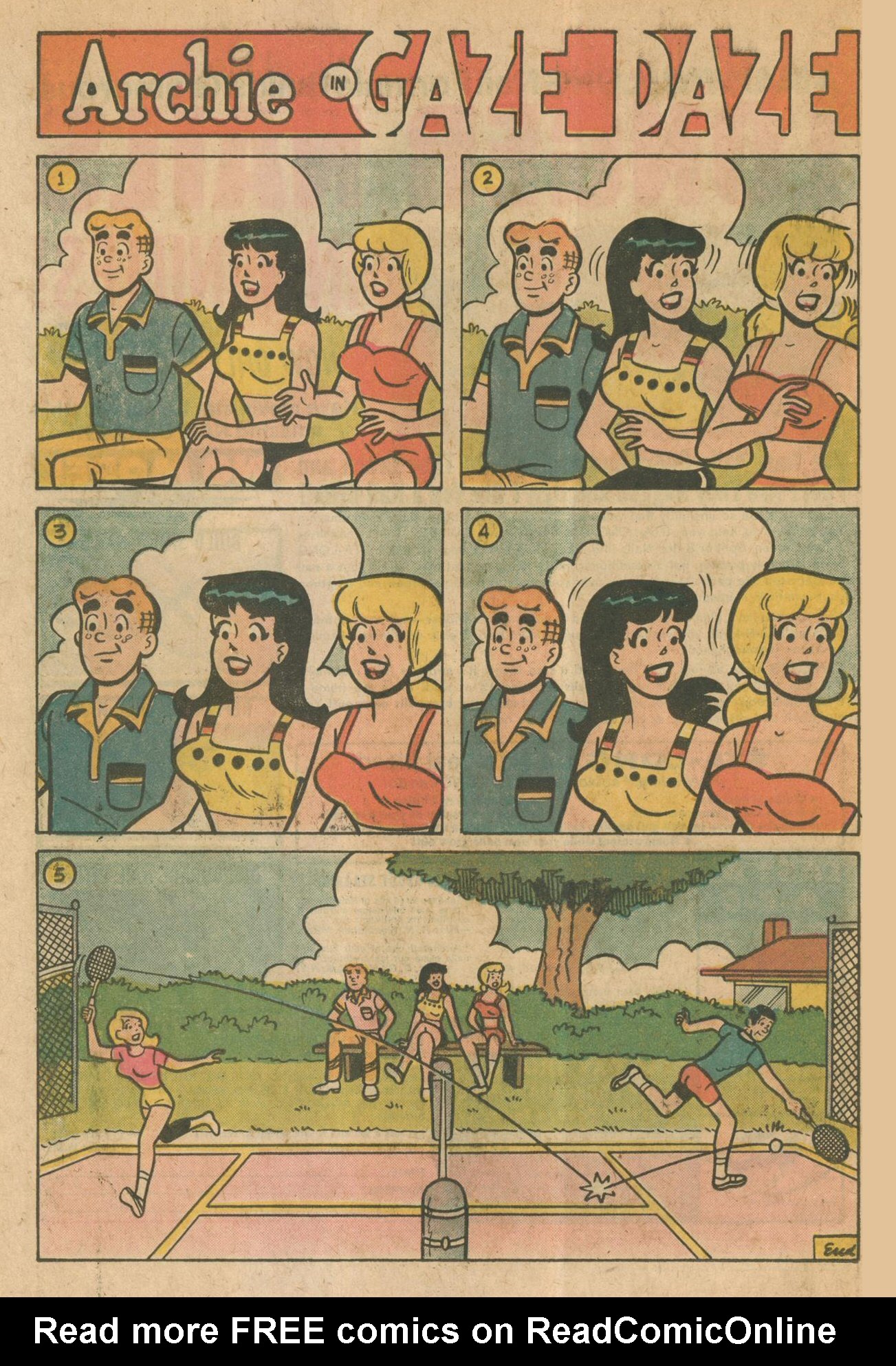Read online Archie's Joke Book Magazine comic -  Issue #199 - 27