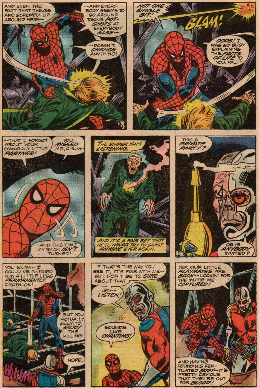 Read online Marvel Team-Up (1972) comic -  Issue #46 - 15