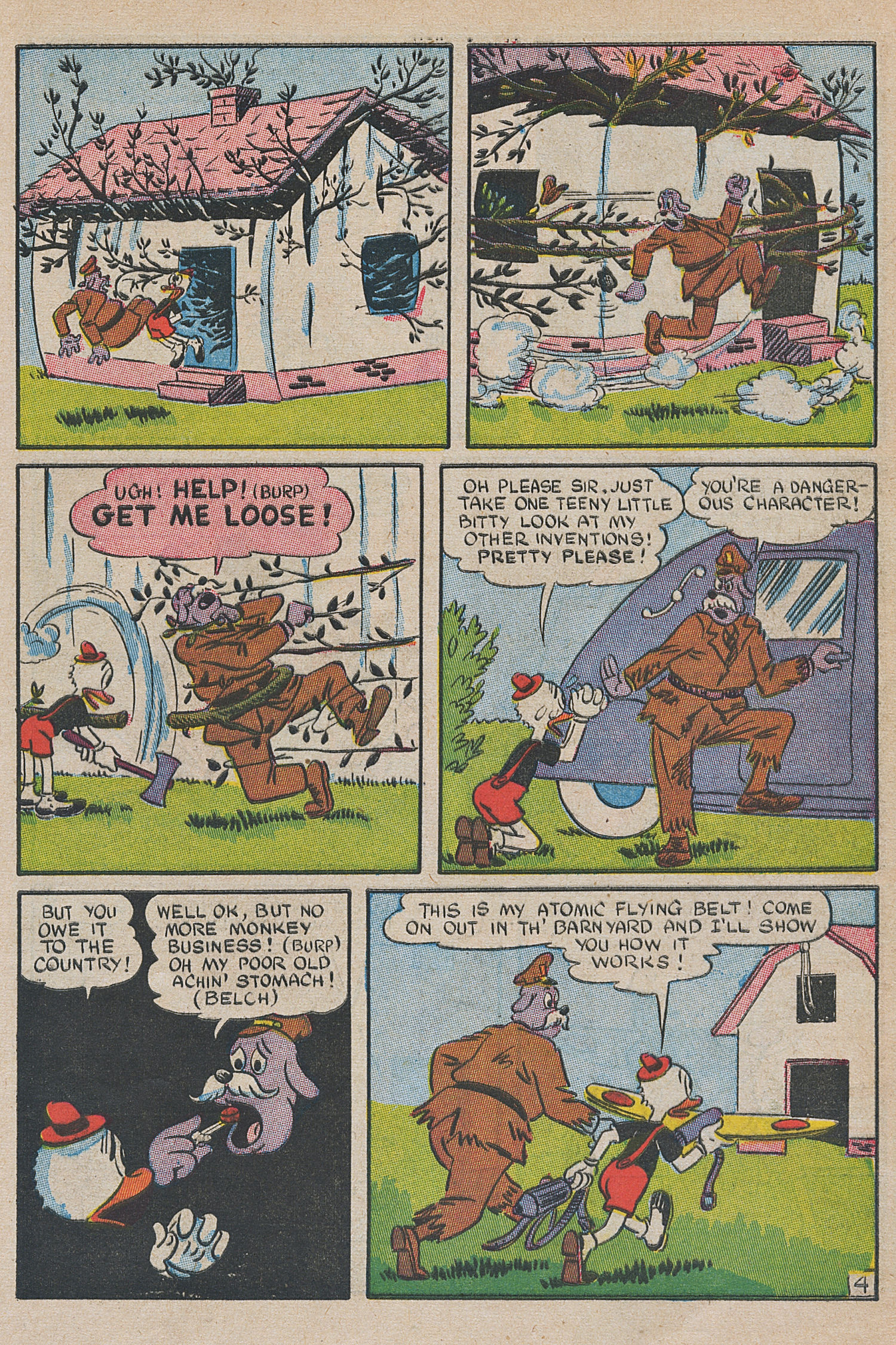 Read online Super Duck Comics comic -  Issue #8 - 43
