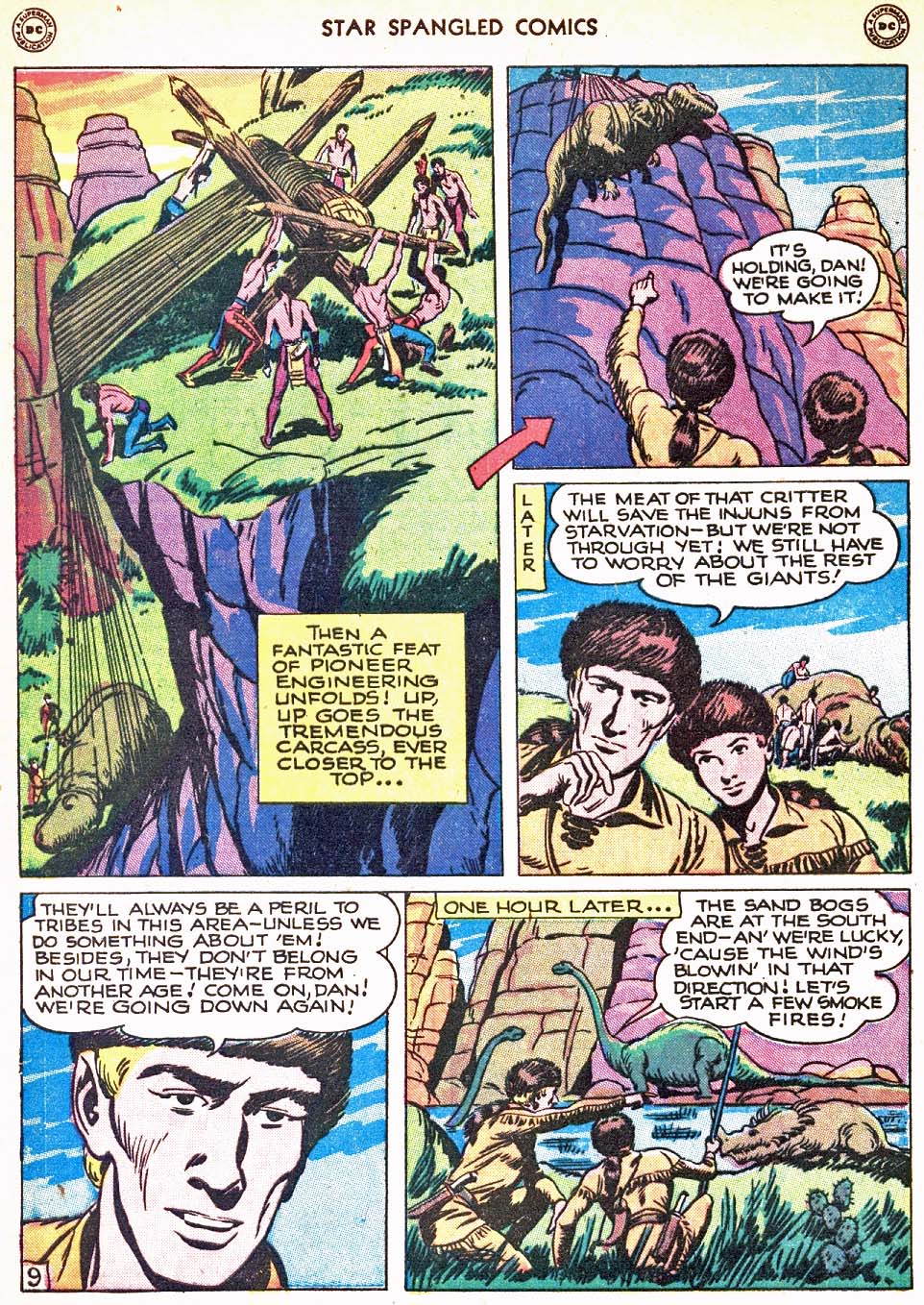 Read online Star Spangled Comics comic -  Issue #83 - 48