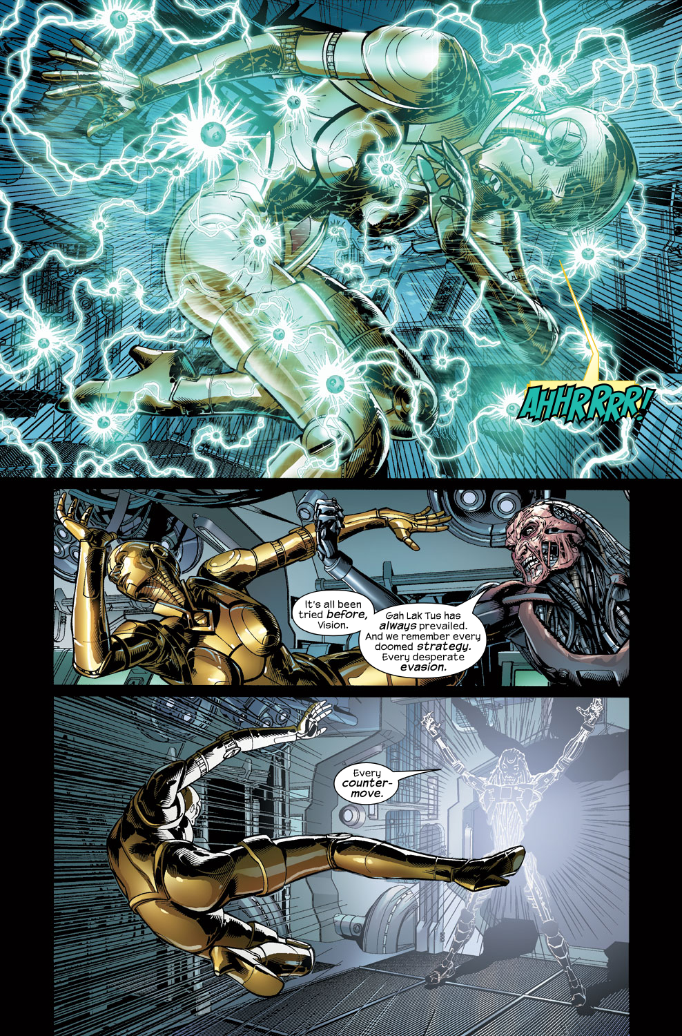 Read online Ultimate Vision comic -  Issue #3 - 17