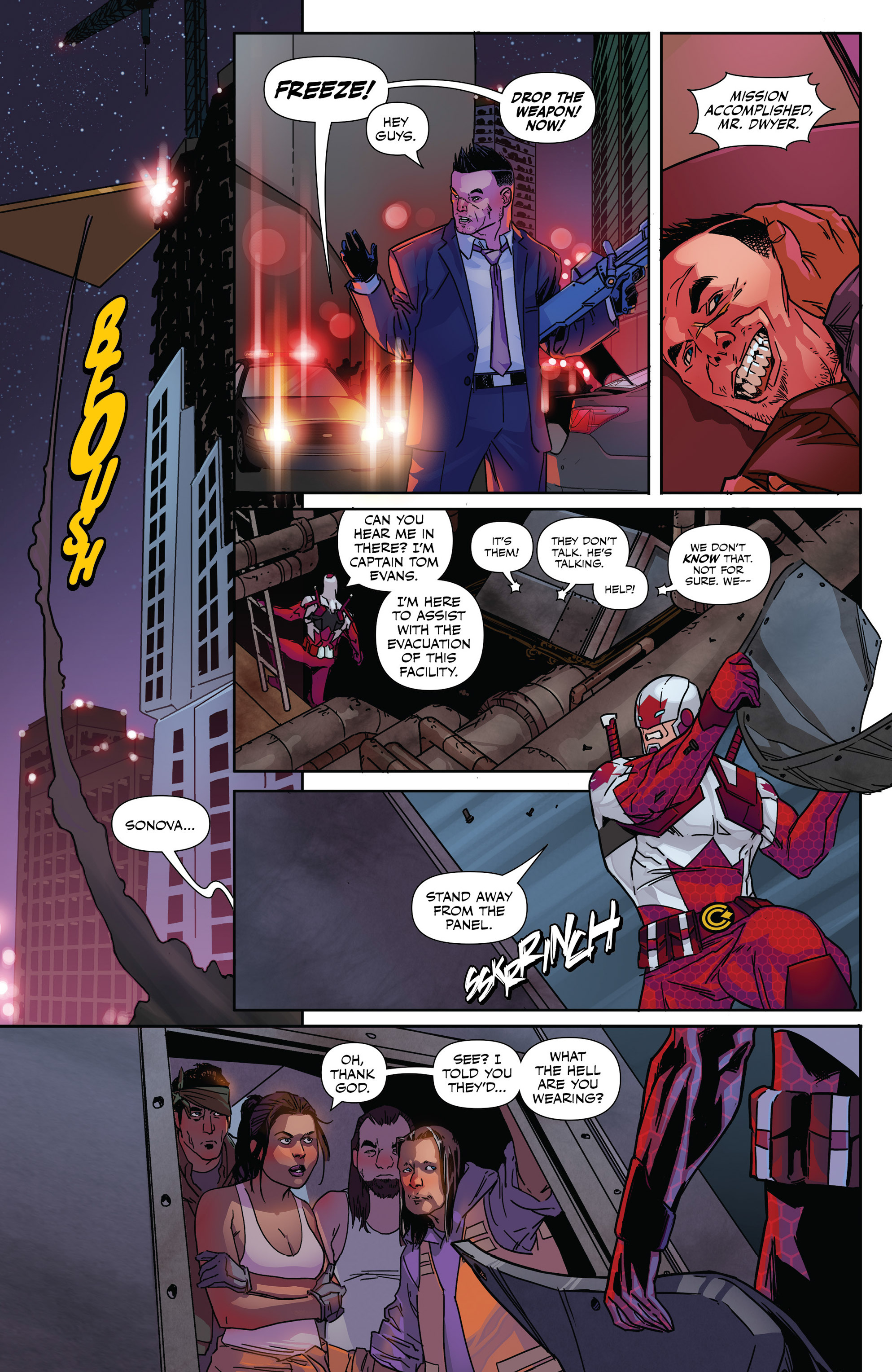 Read online Captain Canuck (2015) comic -  Issue #2 - 8