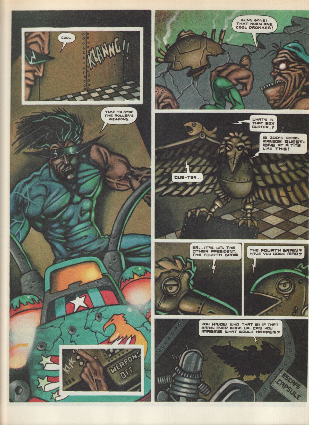 Read online Judge Dredd: The Megazine (vol. 2) comic -  Issue #24 - 18