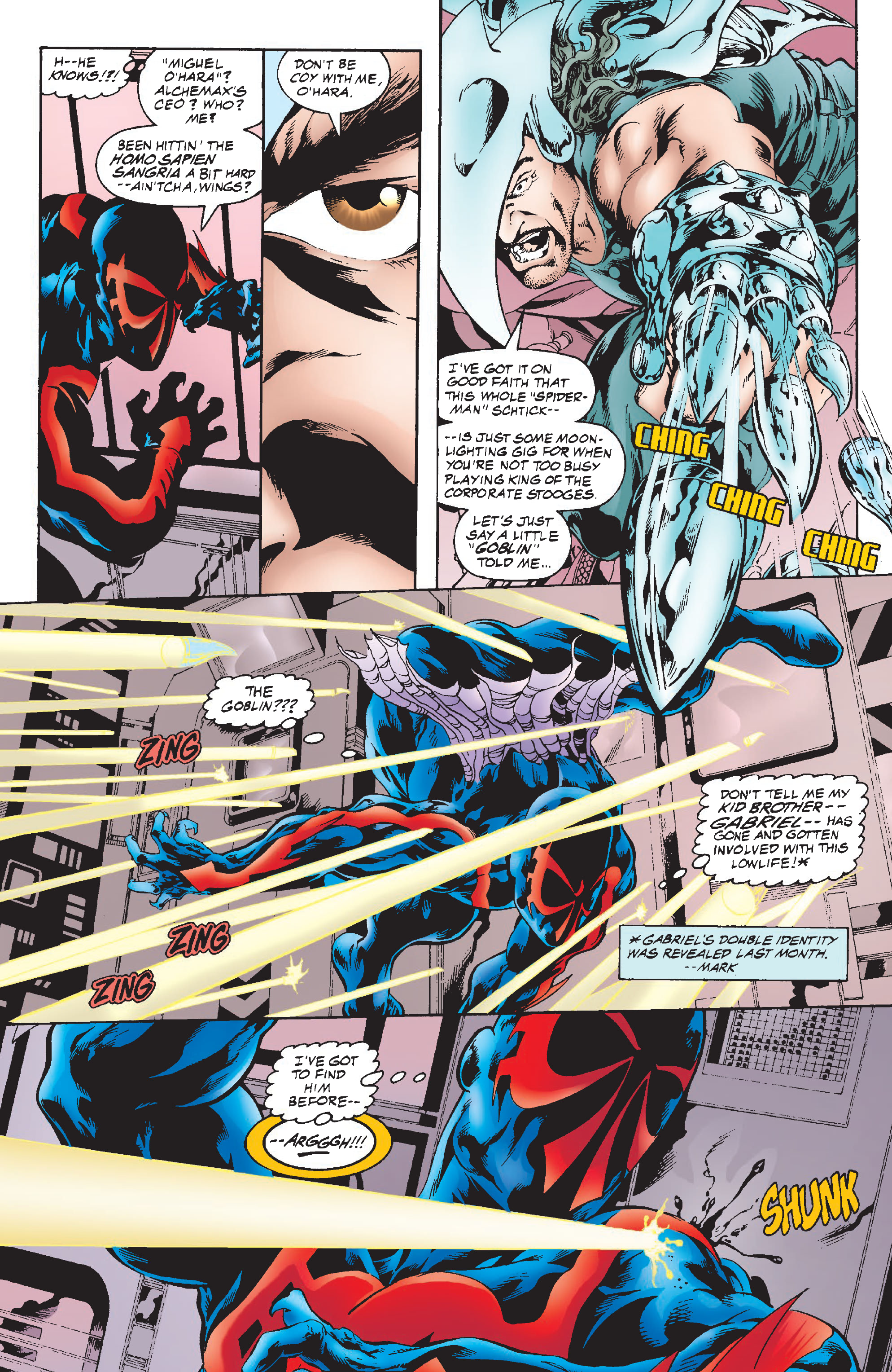 Read online Spider-Man 2099 (1992) comic -  Issue # _Omnibus (Part 13) - 81