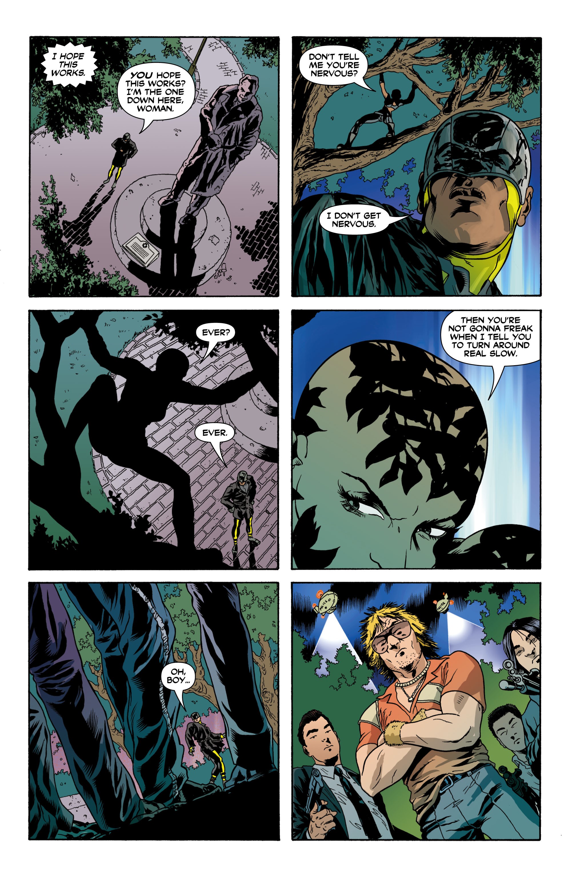 Batman: Legends of the Dark Knight 182 Page 16