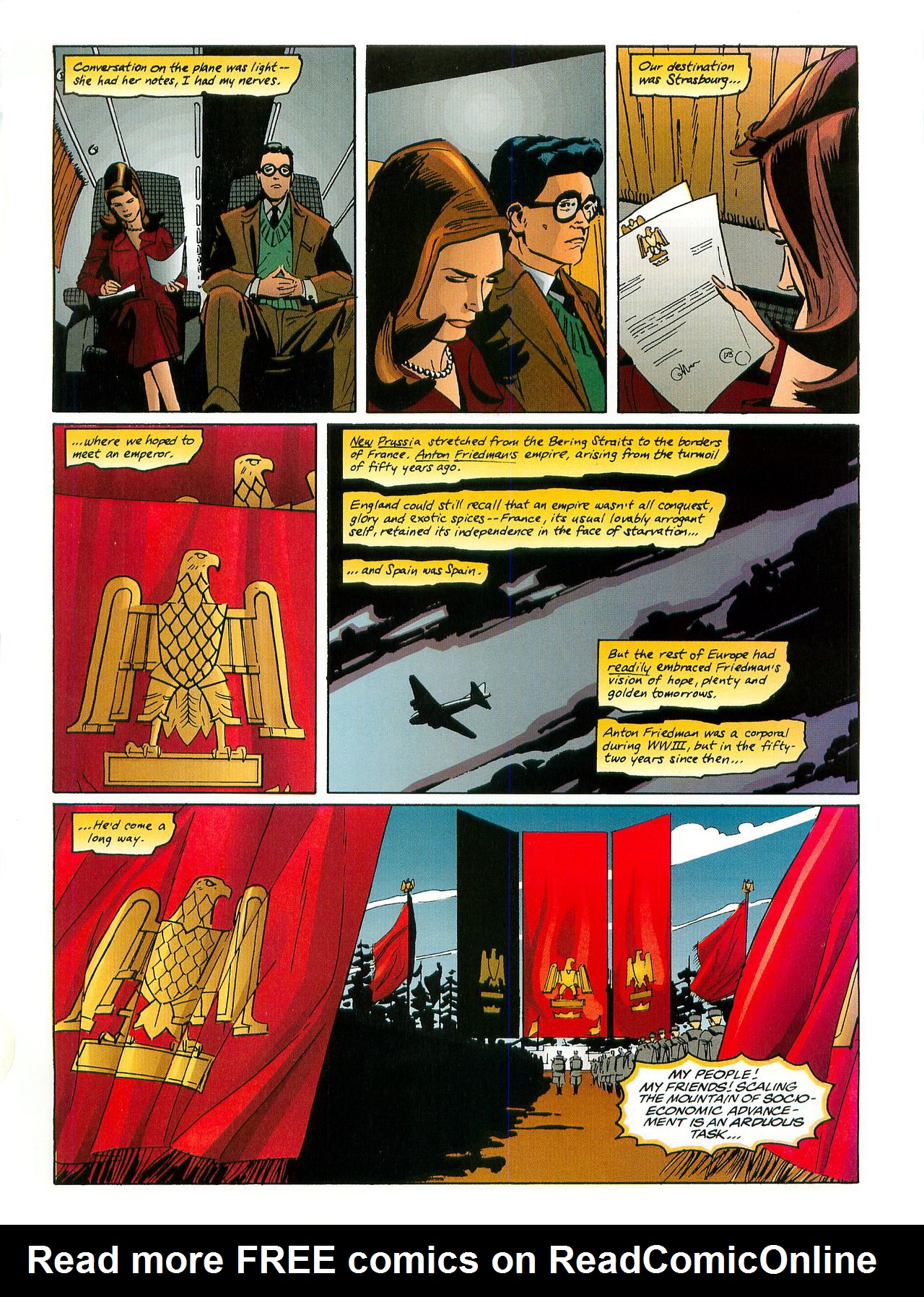 Read online 67 Seconds comic -  Issue # Full - 16