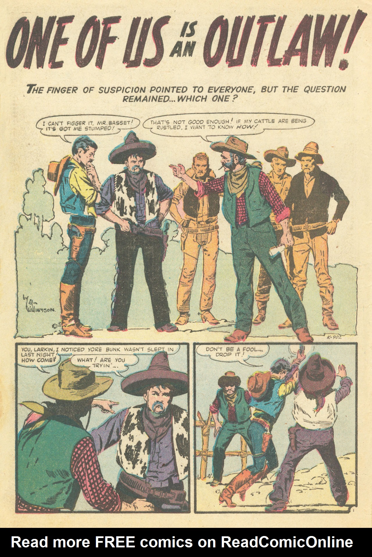 Read online Western Gunfighters (1956) comic -  Issue #23 - 28