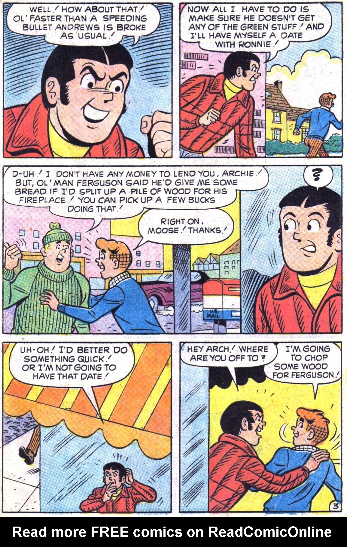 Read online Life With Archie (1958) comic -  Issue #133 - 29