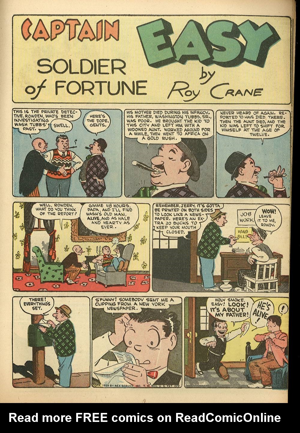 Read online Four Color Comics comic -  Issue #28 - 21