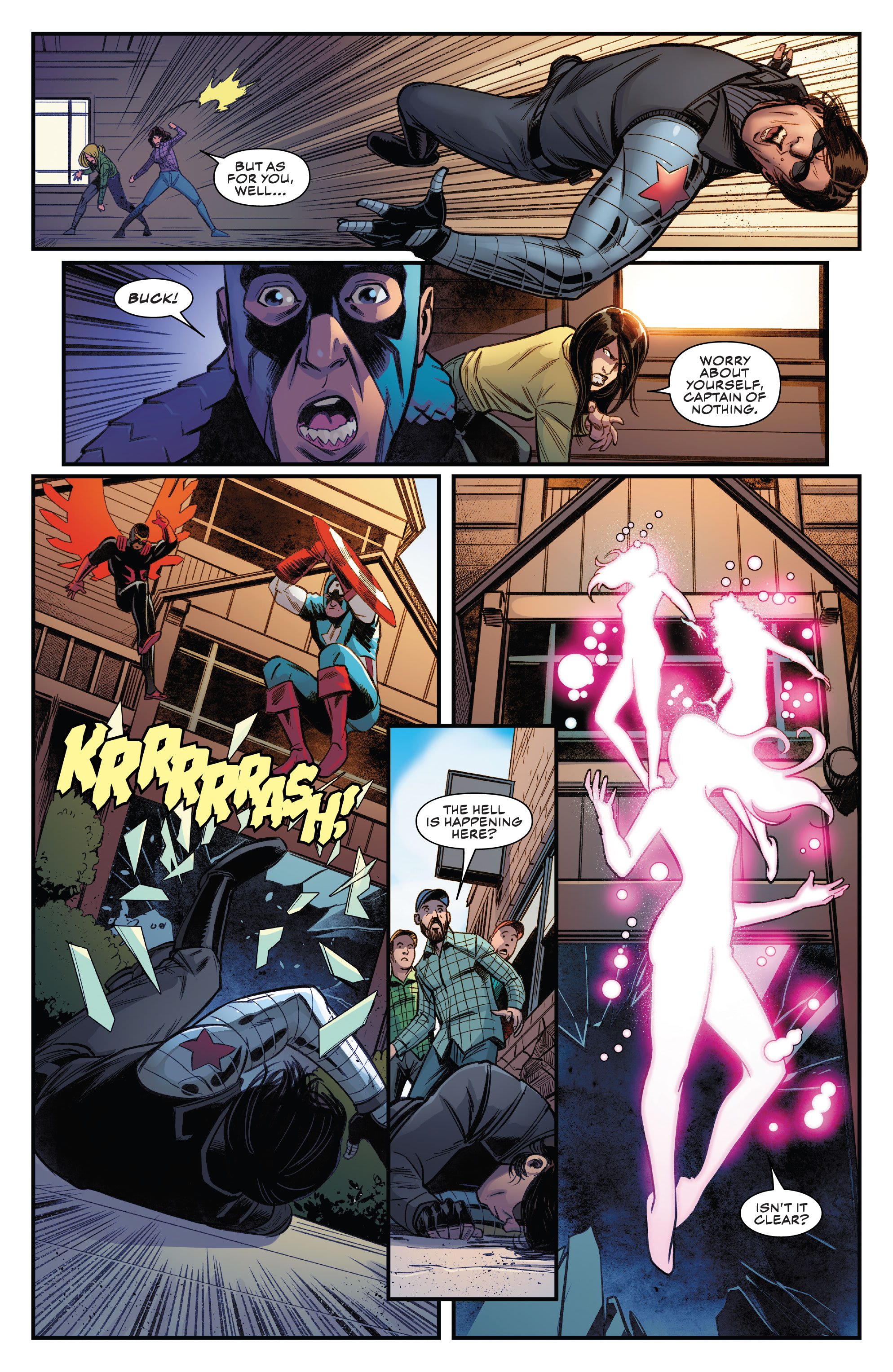 Read online Captain America (2018) comic -  Issue #21 - 20