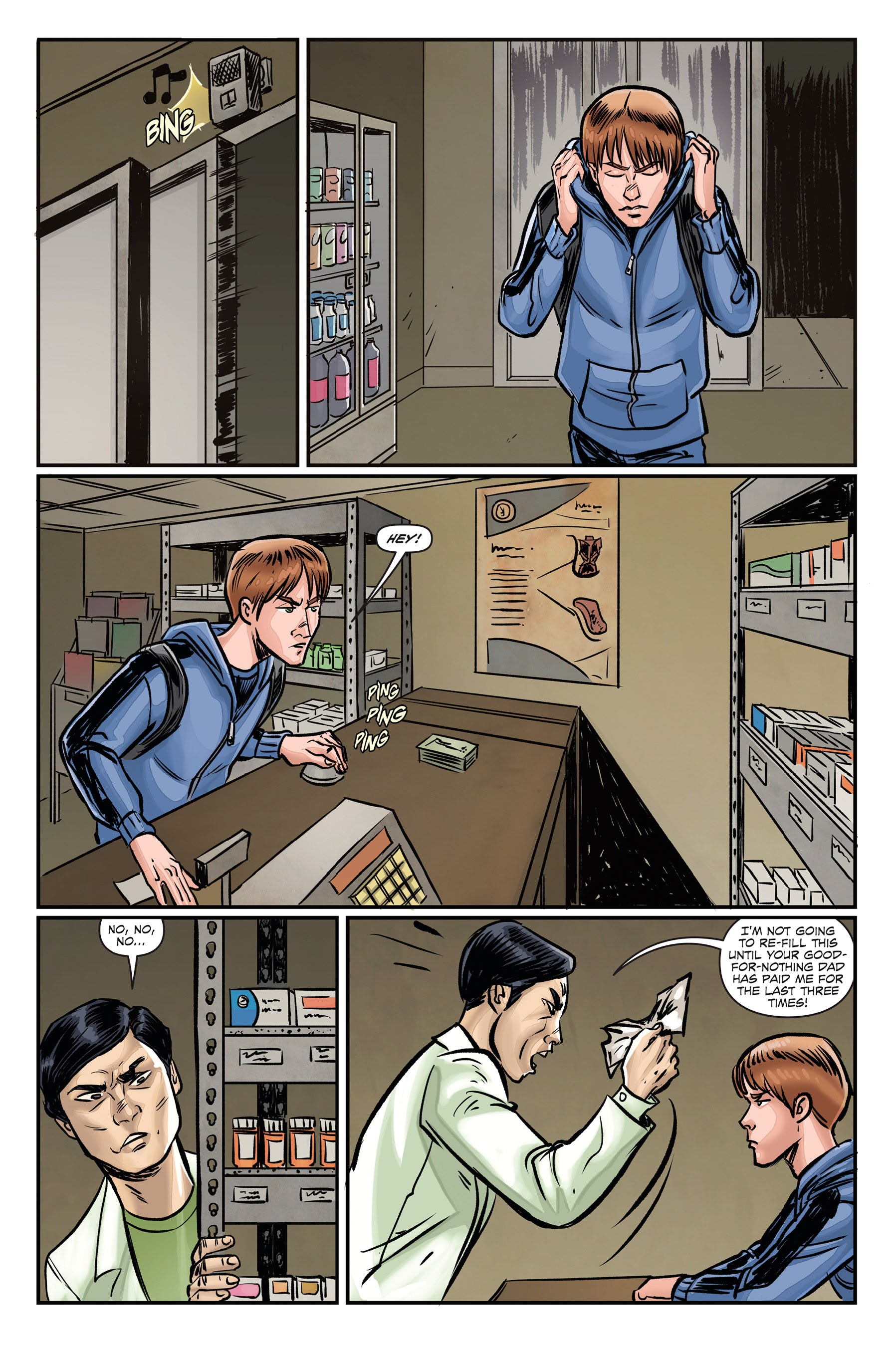 Read online Billy the Pyro comic -  Issue #1 - 8