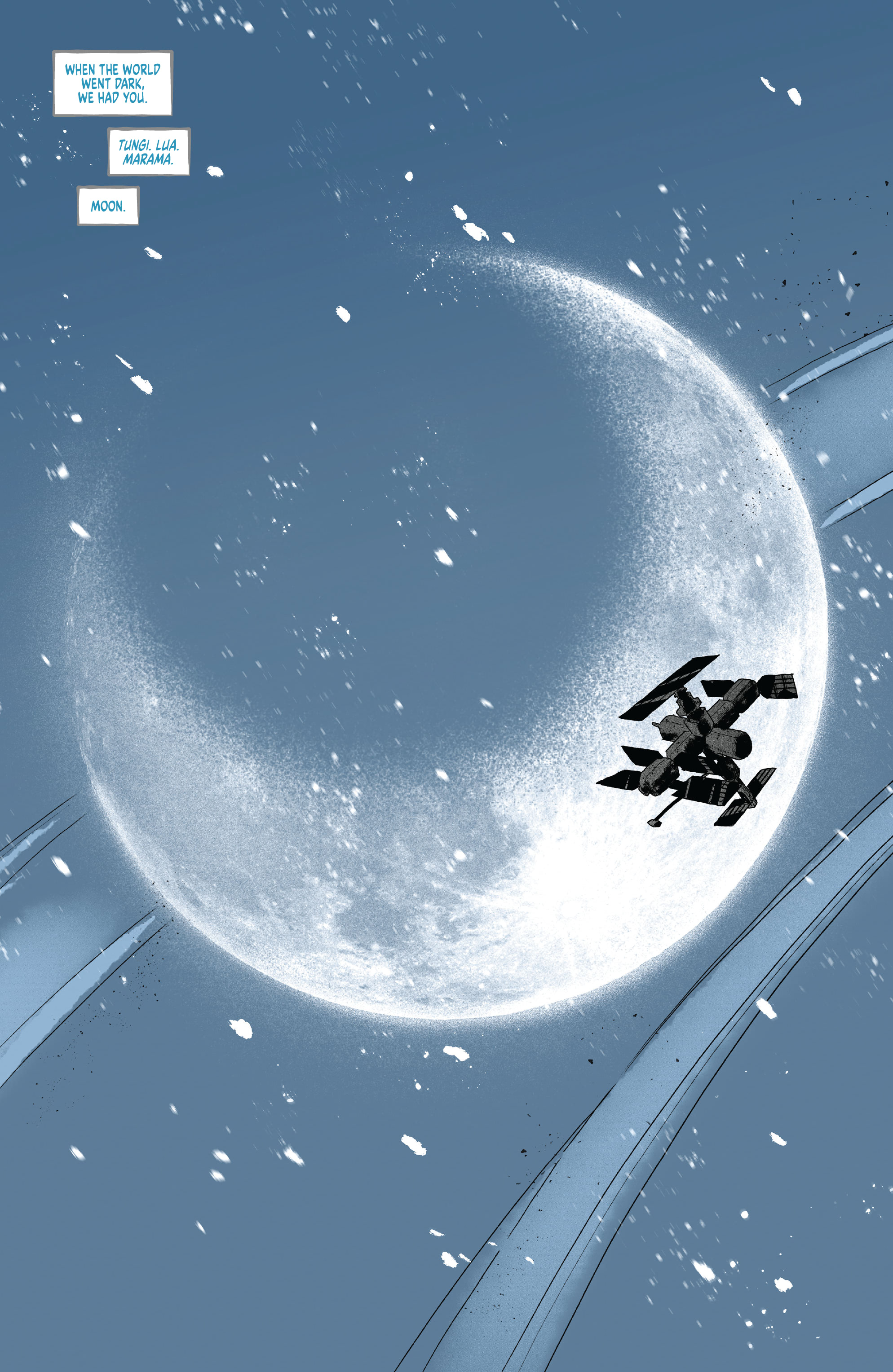 Read online Eve: Children of the Moon comic -  Issue #2 - 3