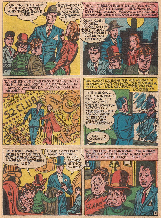 Read online Boy Commandos comic -  Issue #21 - 43