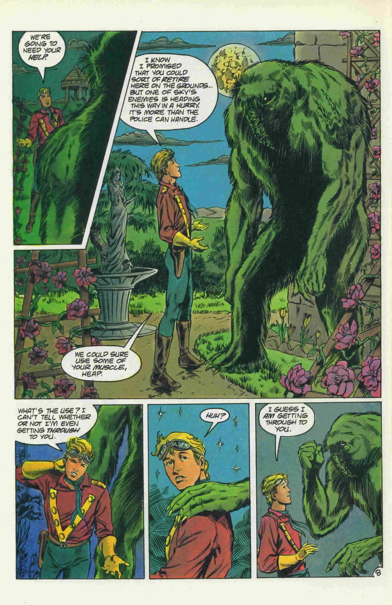 Read online Airboy (1986) comic -  Issue #27 - 9