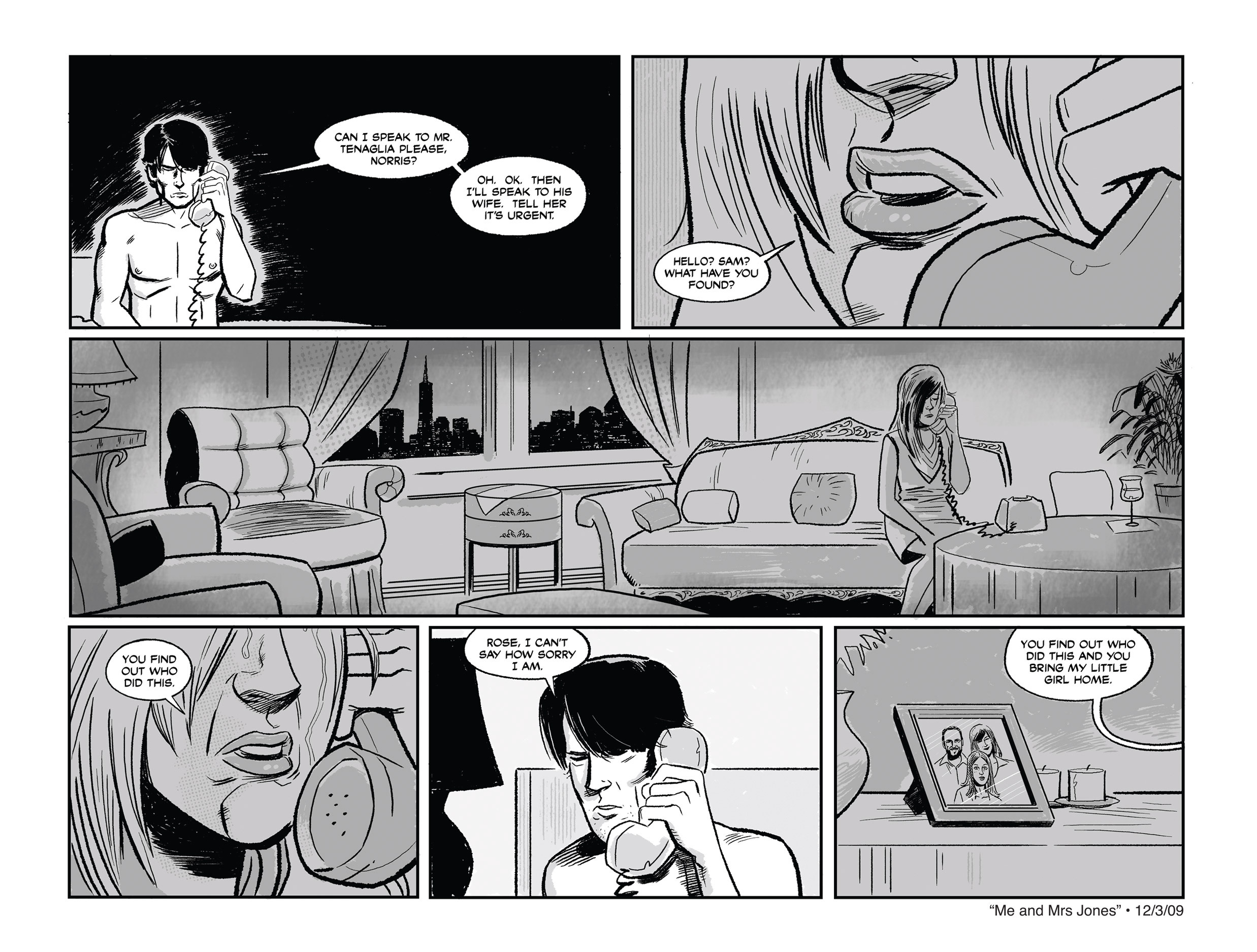 Read online She Died In Terrebonne comic -  Issue #1 - 21