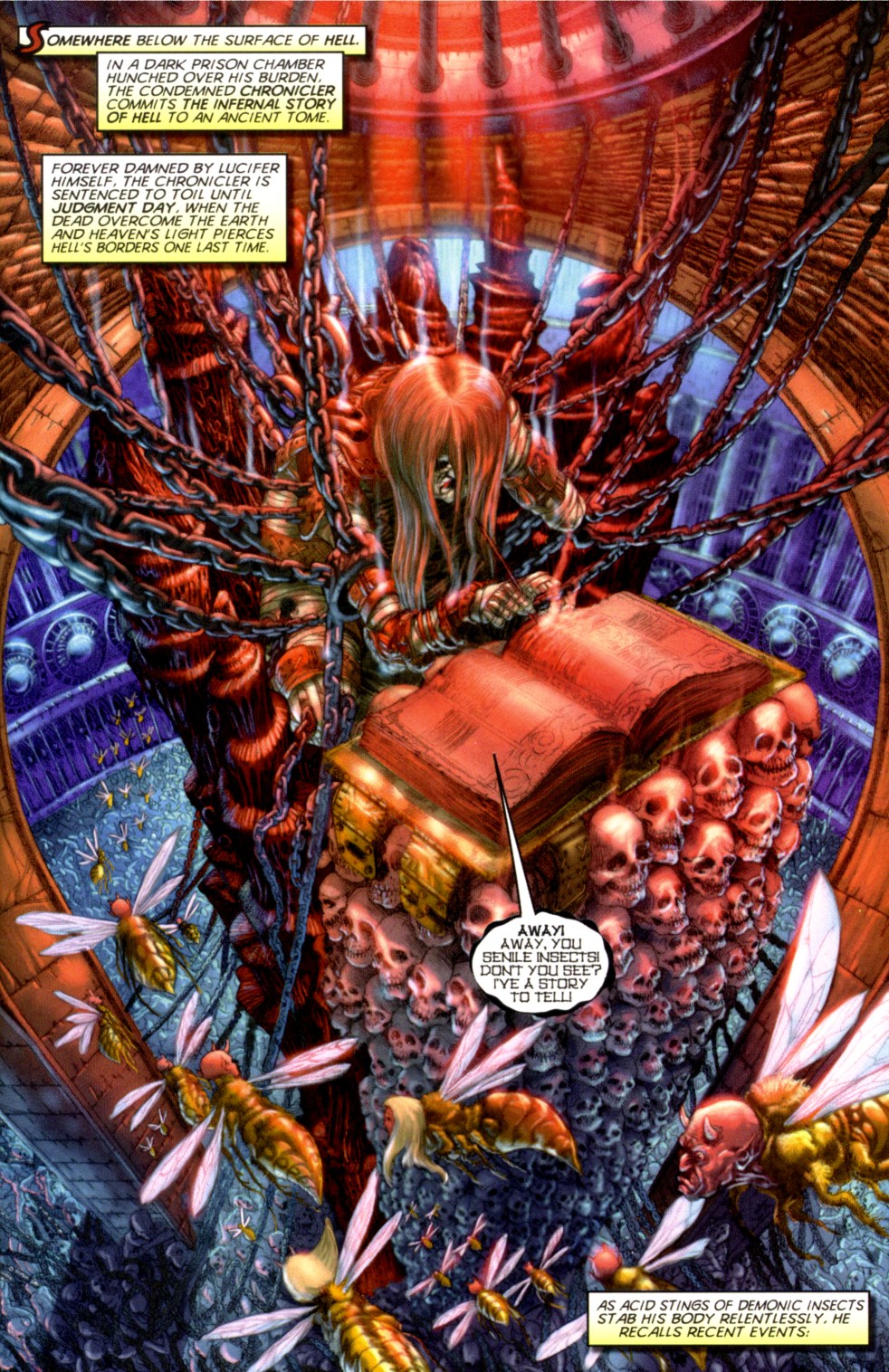 Read online Cremator: Hell's Guardian comic -  Issue #1 - 3