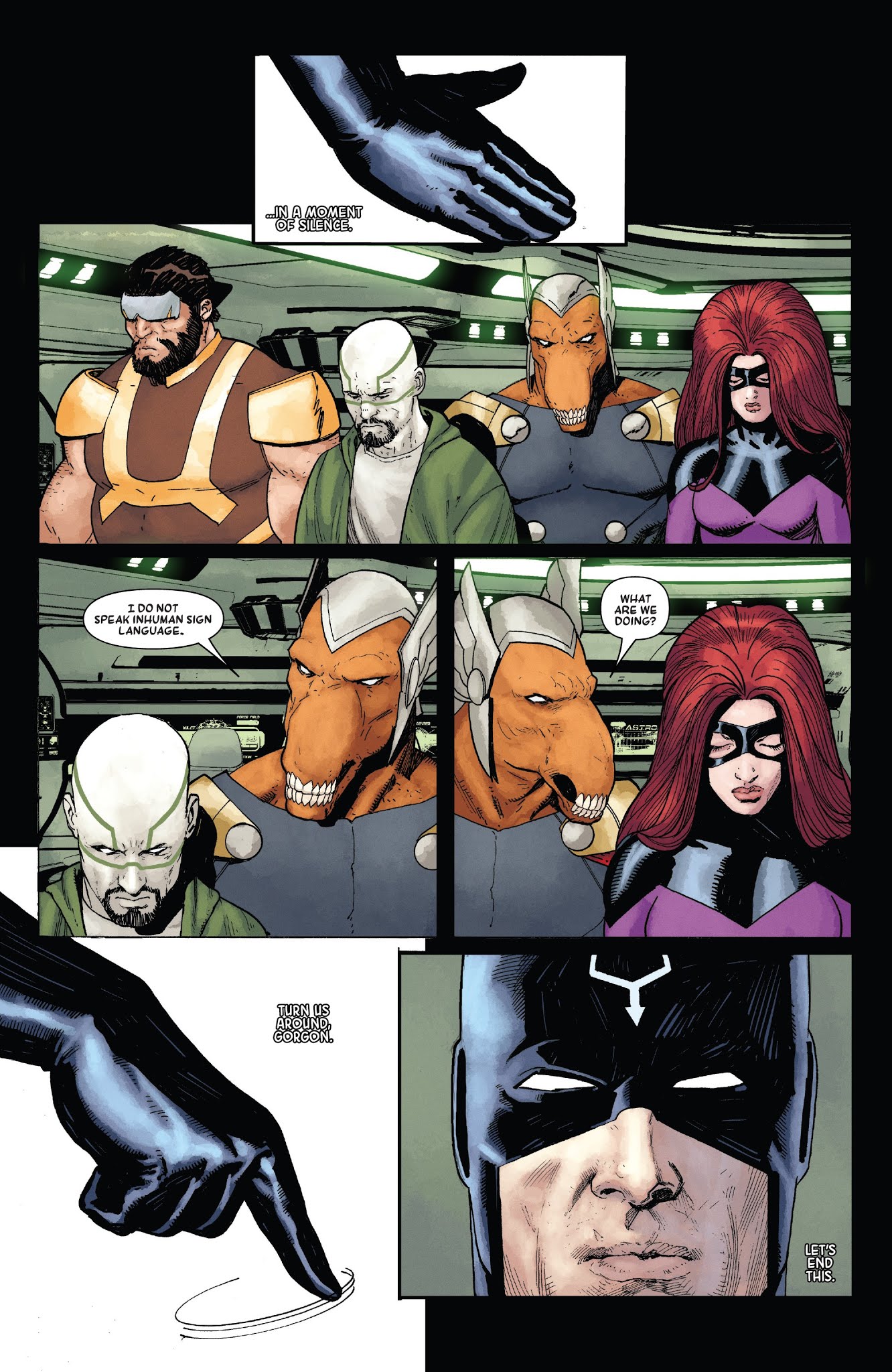 Read online Death of the Inhumans comic -  Issue #5 - 9