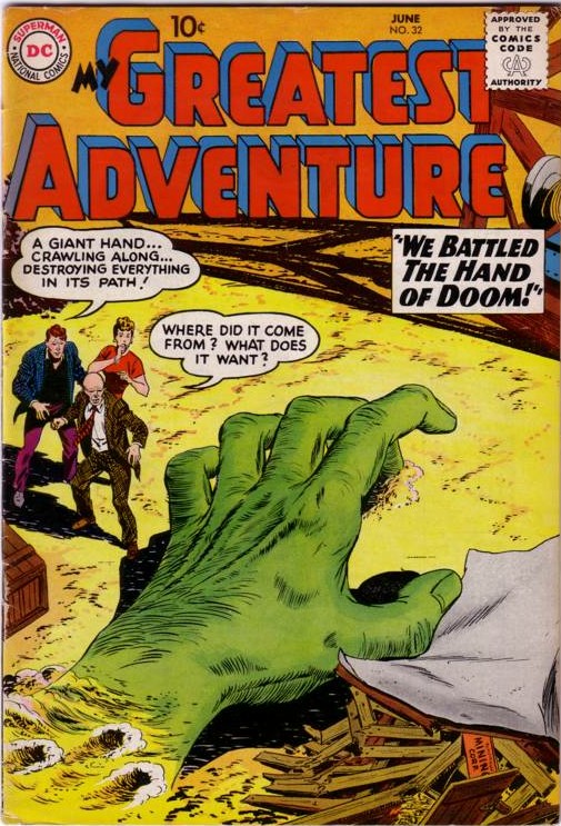 Read online My Greatest Adventure comic -  Issue #32 - 1
