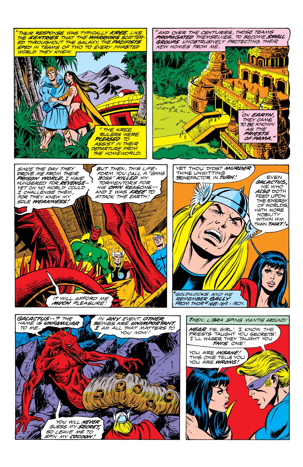 Marvel Masterworks: The Avengers issue TPB 13 (Part 1) - Page 93