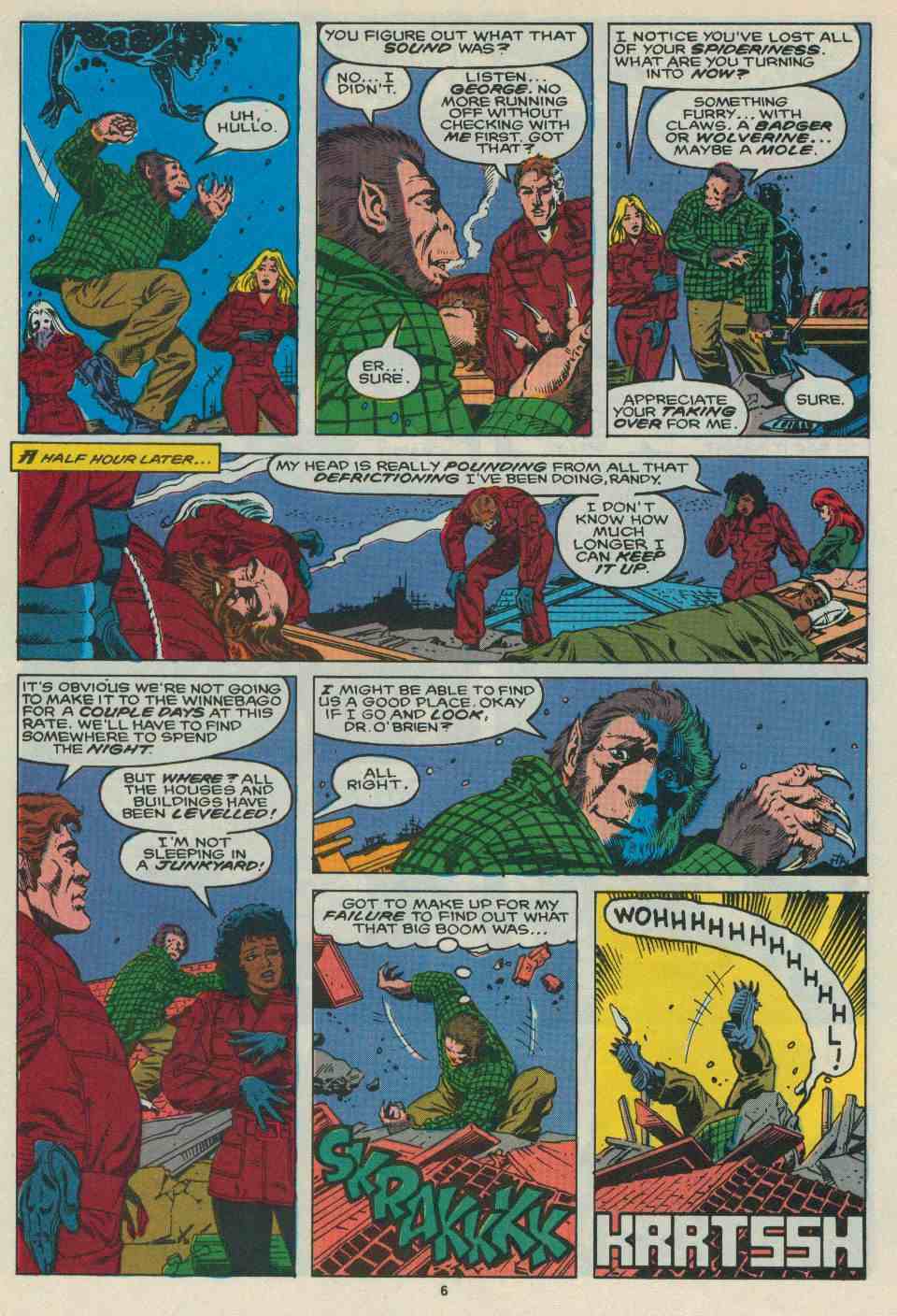 Read online D.P.7 comic -  Issue #20 - 7