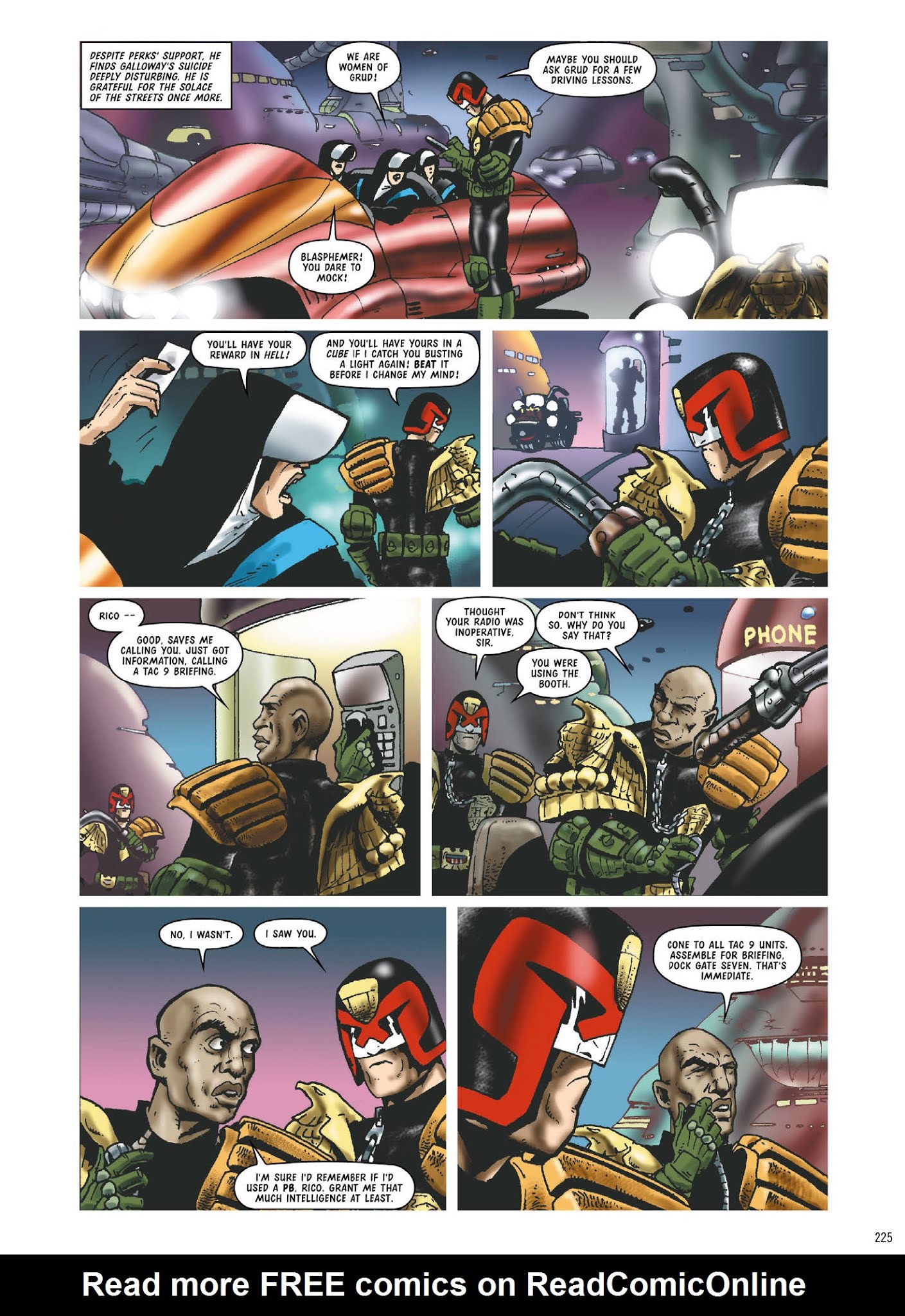 Read online Judge Dredd: The Complete Case Files comic -  Issue # TPB 32 (Part 3) - 28