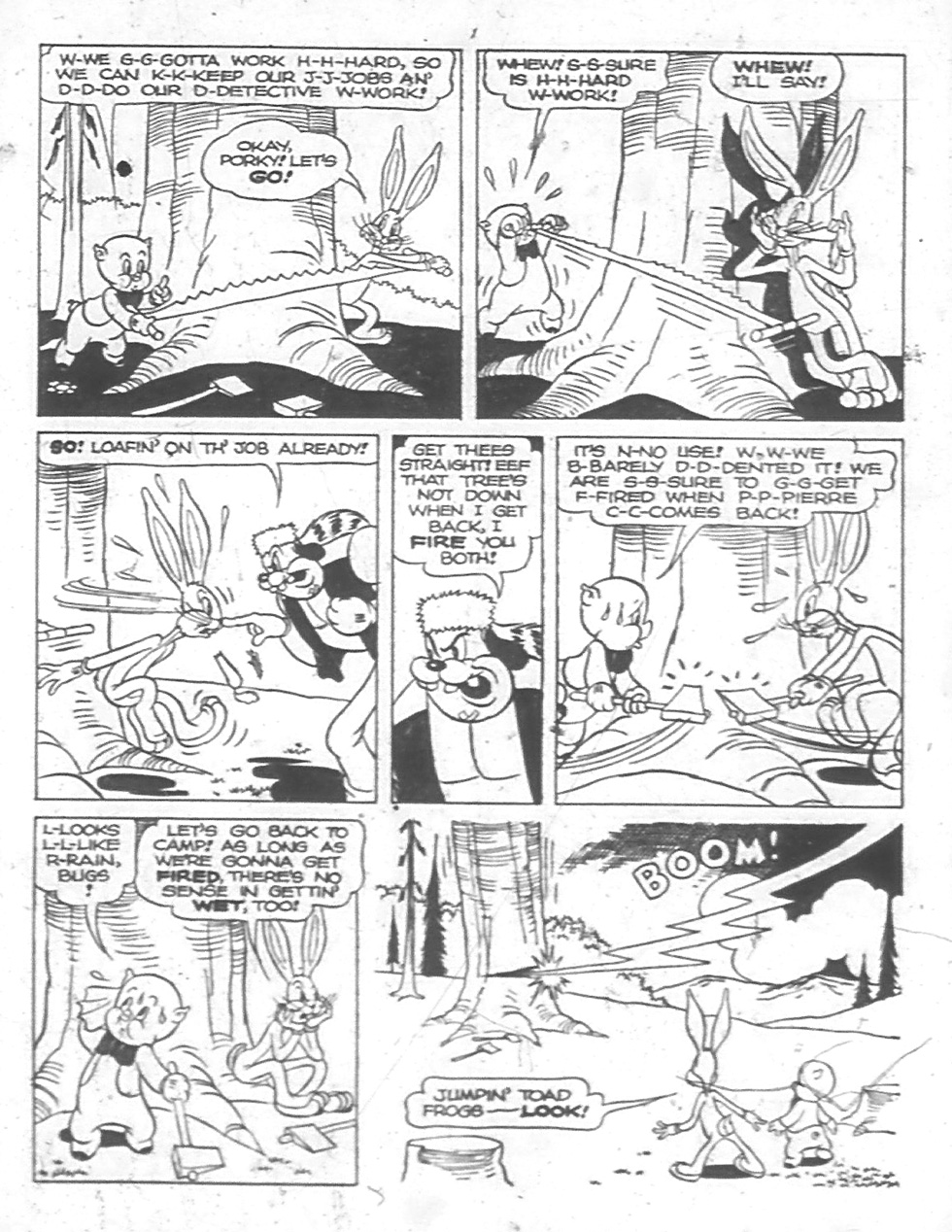 Bugs Bunny Issue #8 #1 - English 11