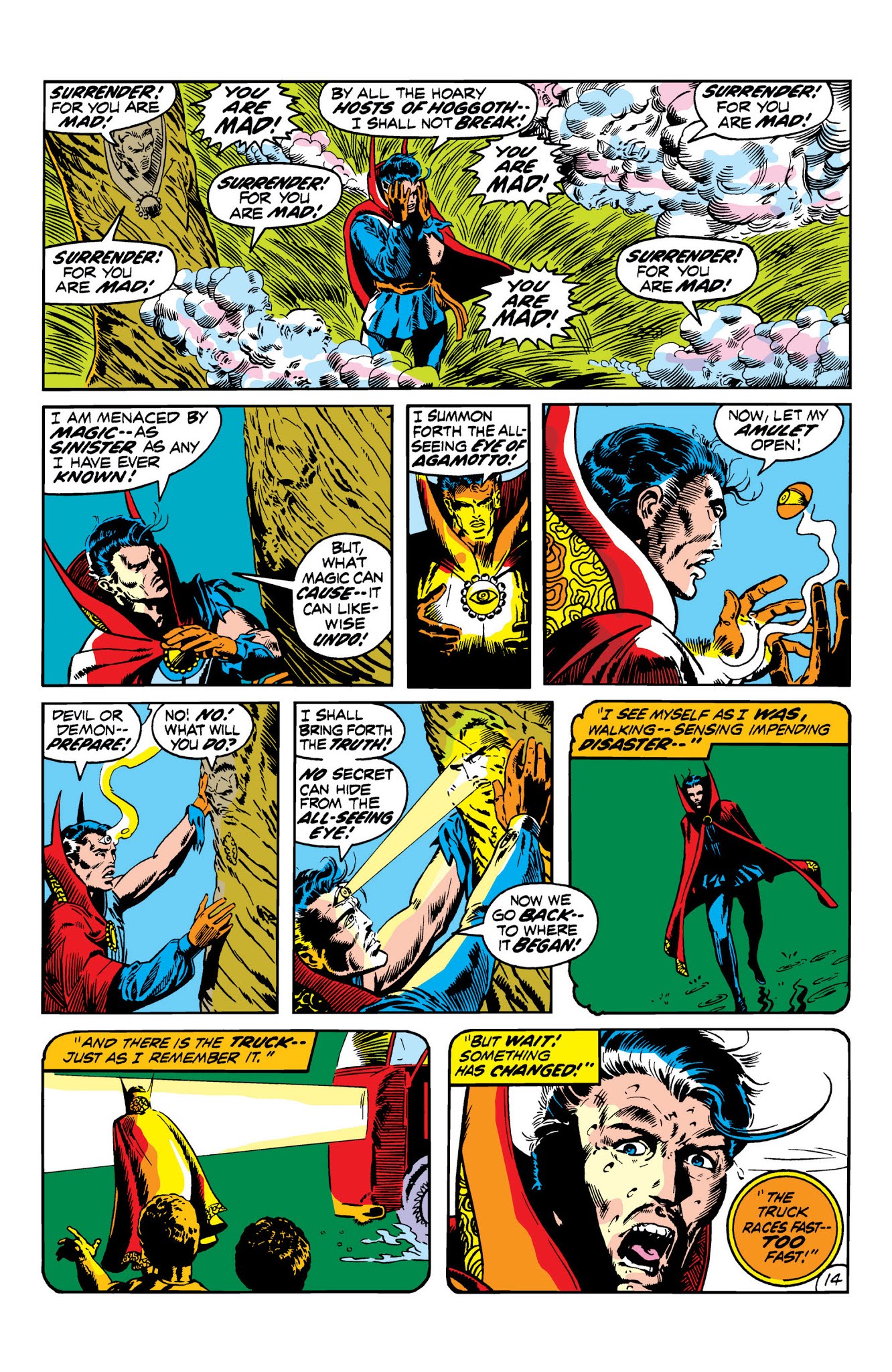 Read online Marvel Masterworks: Doctor Strange comic -  Issue # TPB 4 (Part 2) - 55