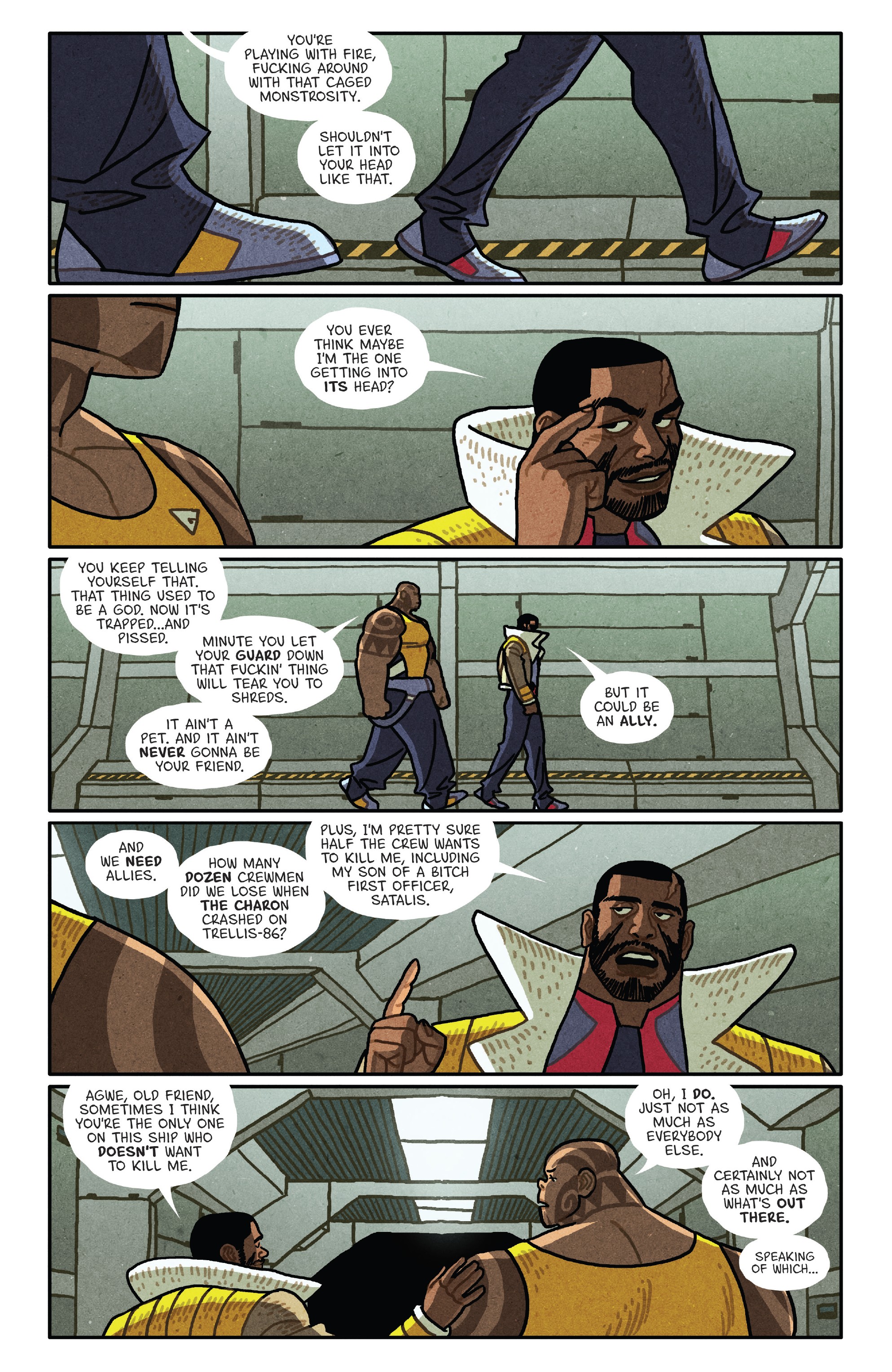 Read online Outer Darkness comic -  Issue #7 - 9