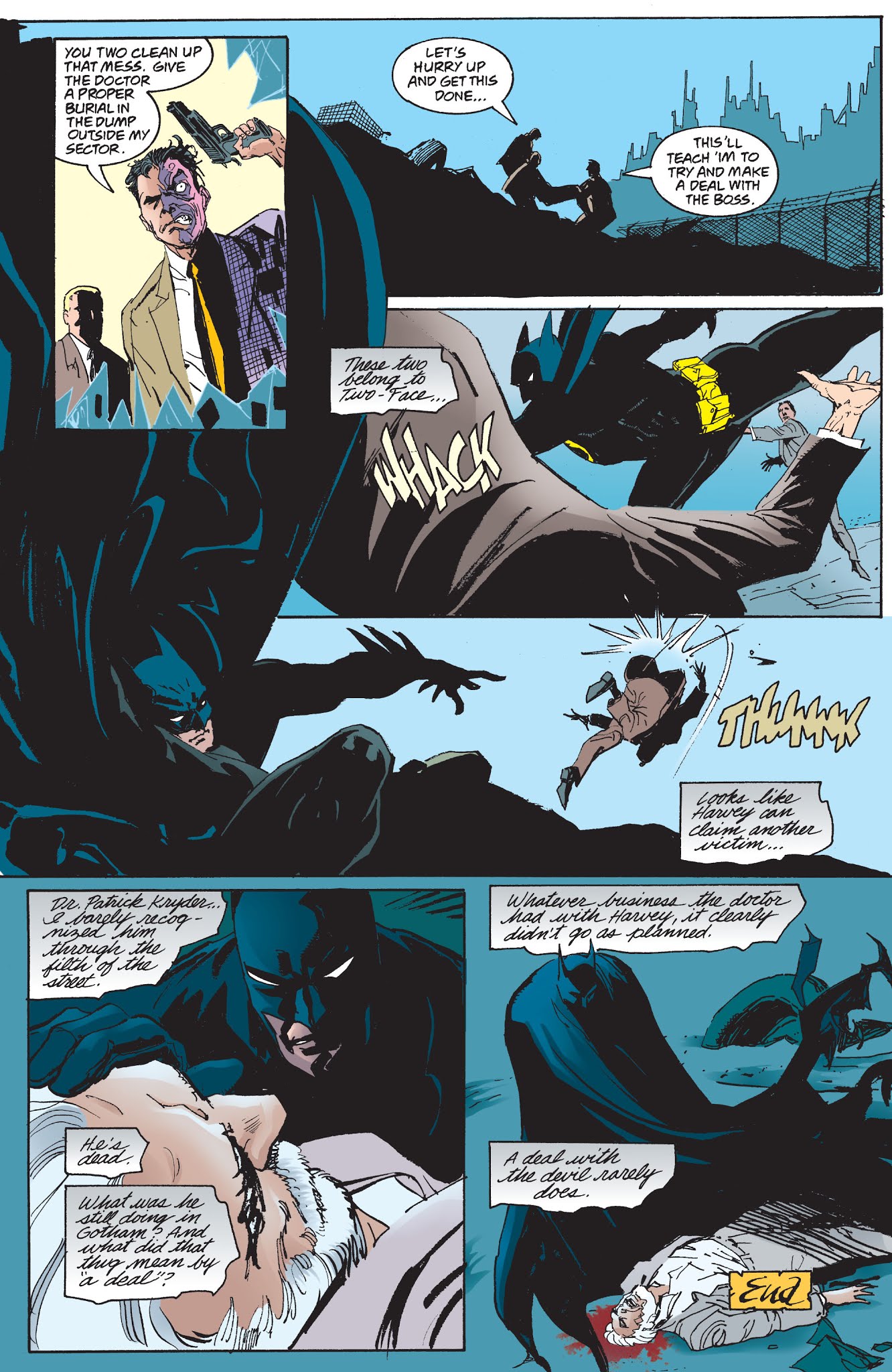 Read online Batman: No Man's Land (2011) comic -  Issue # TPB 2 - 257