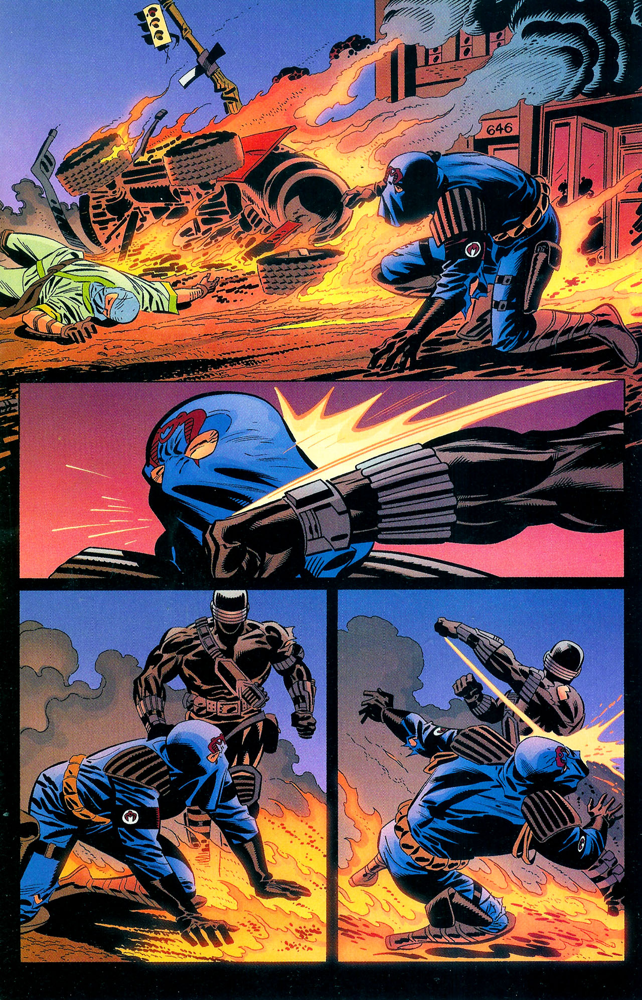 Read online G.I. Joe (2001) comic -  Issue #21 - 21