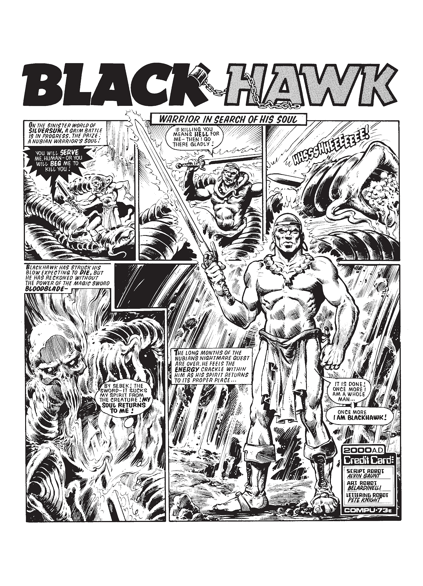 Read online Black Hawk comic -  Issue # TPB (Part 3) - 47
