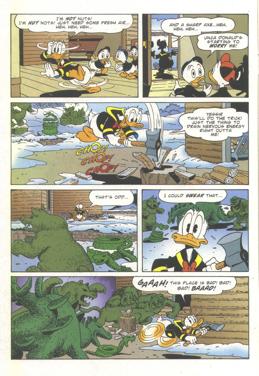 Read online Walt Disney's Donald Duck (1952) comic -  Issue #335 - 10