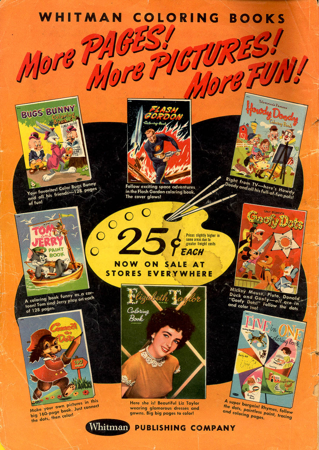 Read online Tarzan (1948) comic -  Issue #47 - 2